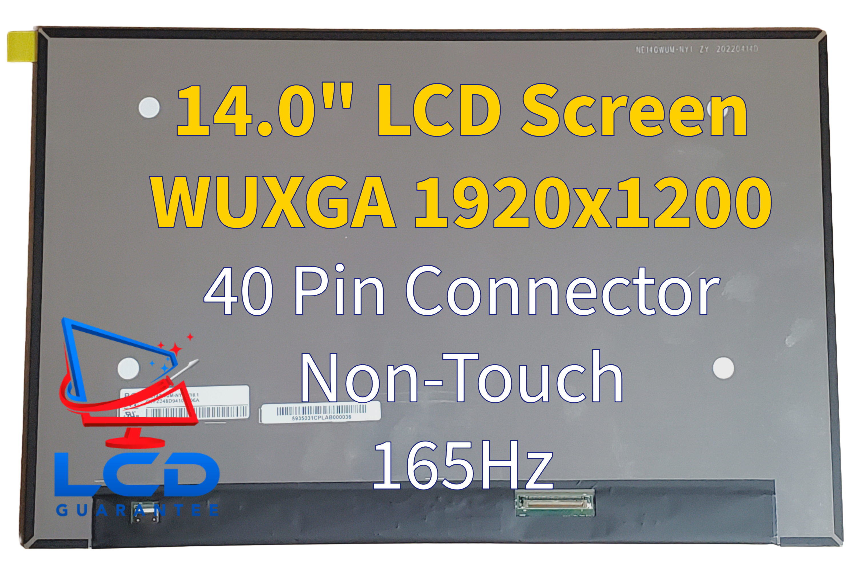 Acer Predator Triton 300 SE NH.QHMAA.001 14" WUXGA Non Touch LCD Laptop Screen main image