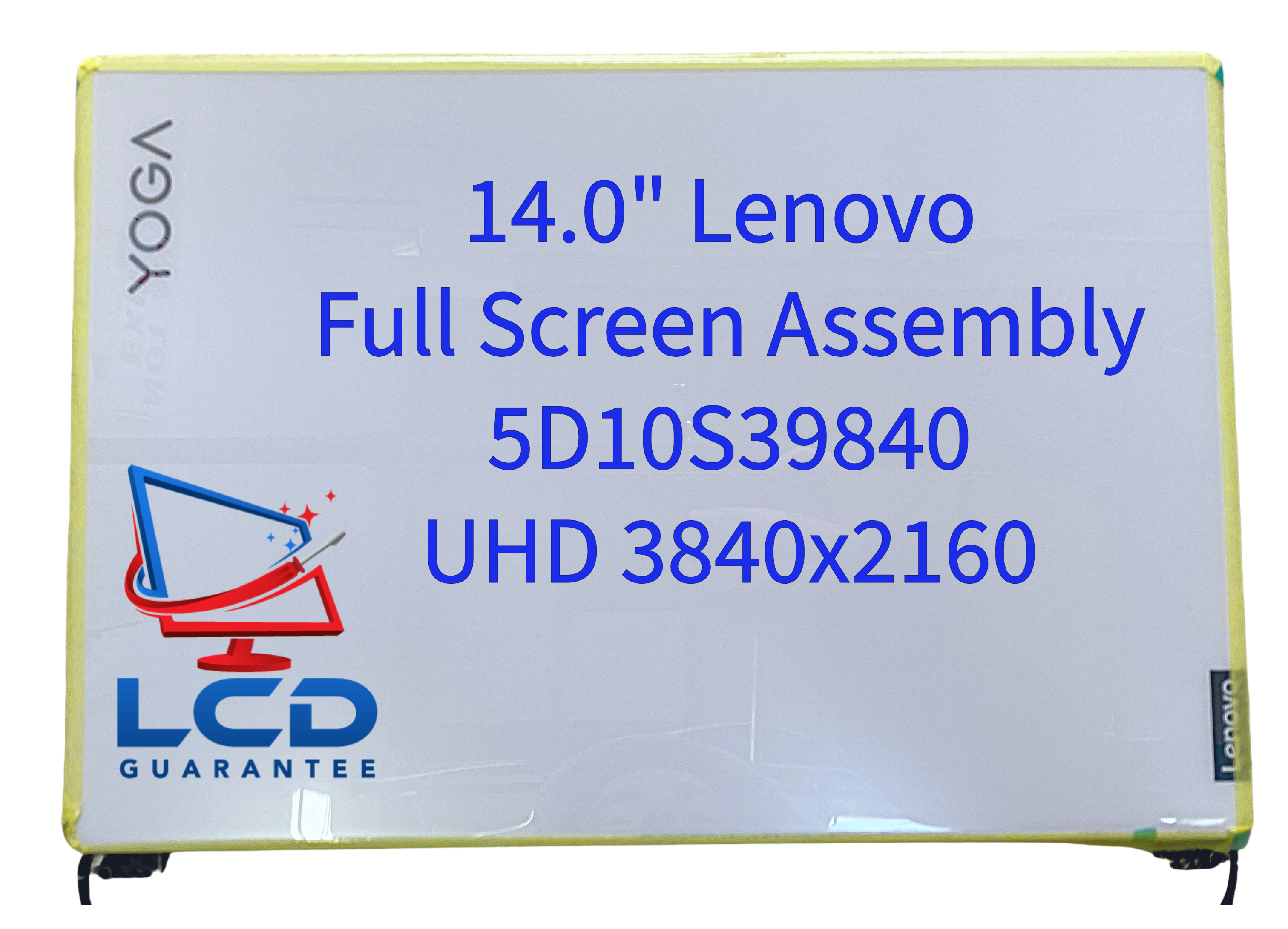 Lenovo Yoga Slim 9 14IAP7 82T0 14" UHD 60Hz Touch Digitizer LCD IPS eDP, 40 pins Connector laptop screen