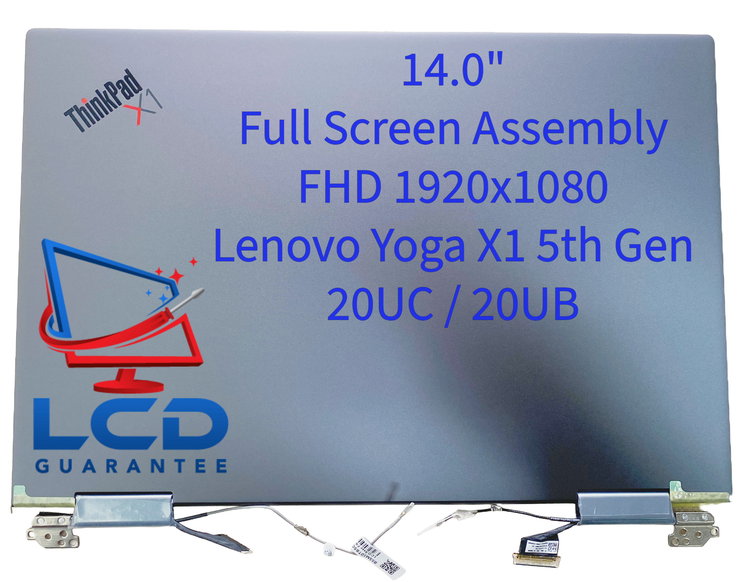 Lenovo 20UB001SUS 14" FHD 60Hz Touch Digitizer LCD IPS 1 inch, 40 pins Connector laptop screen