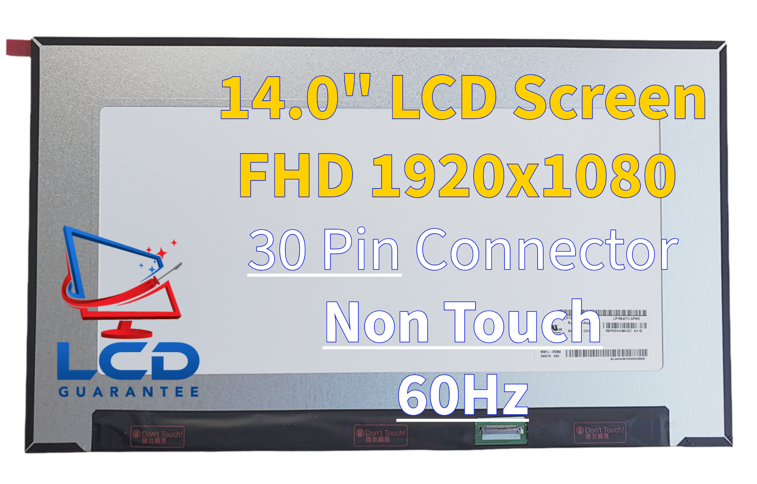 HP M07092-001 14.0" FHD 60Hz Non Touch Laptop LCD Screen main product image