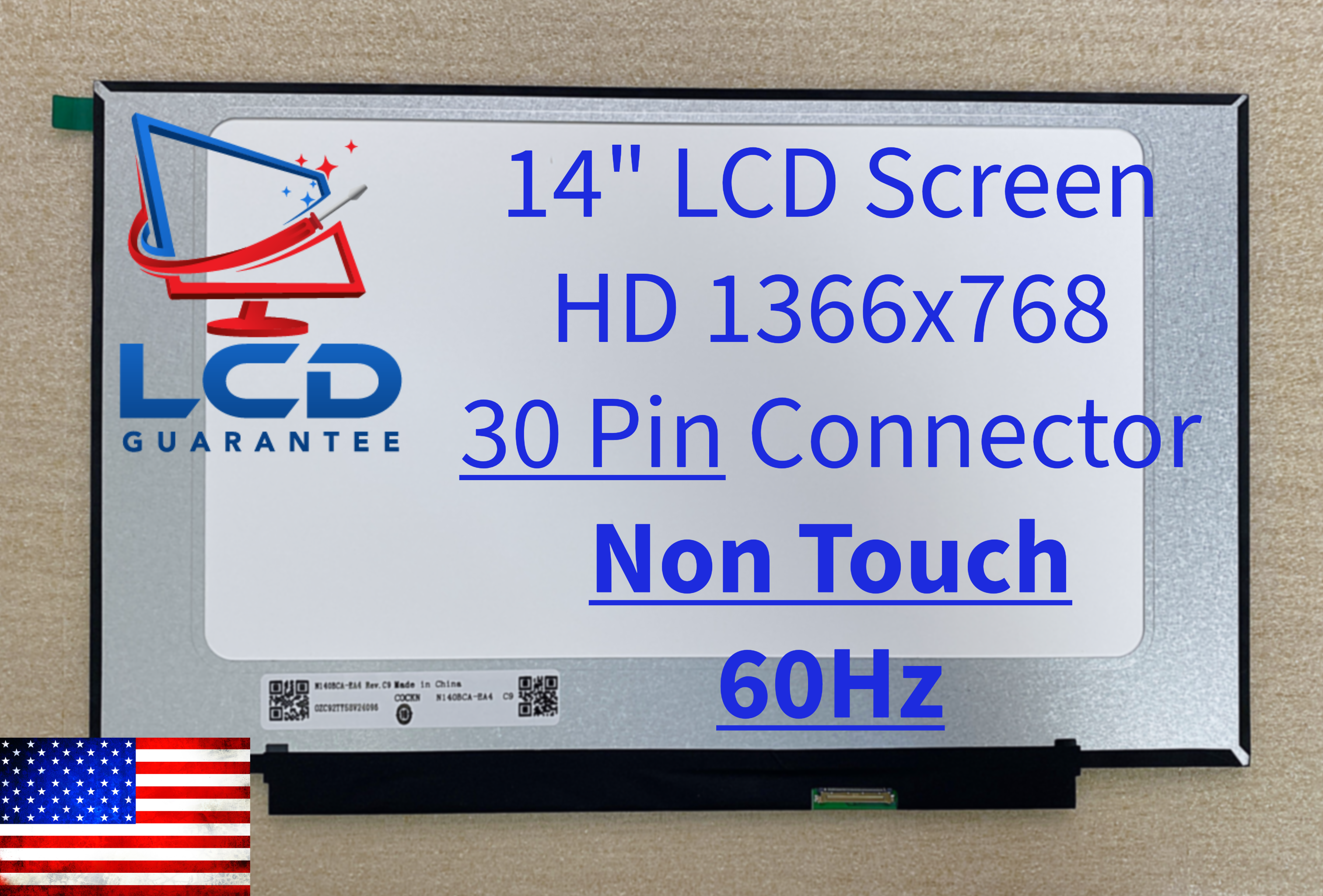 Lenovo 20U5004TCA 14" HD LCD Screen