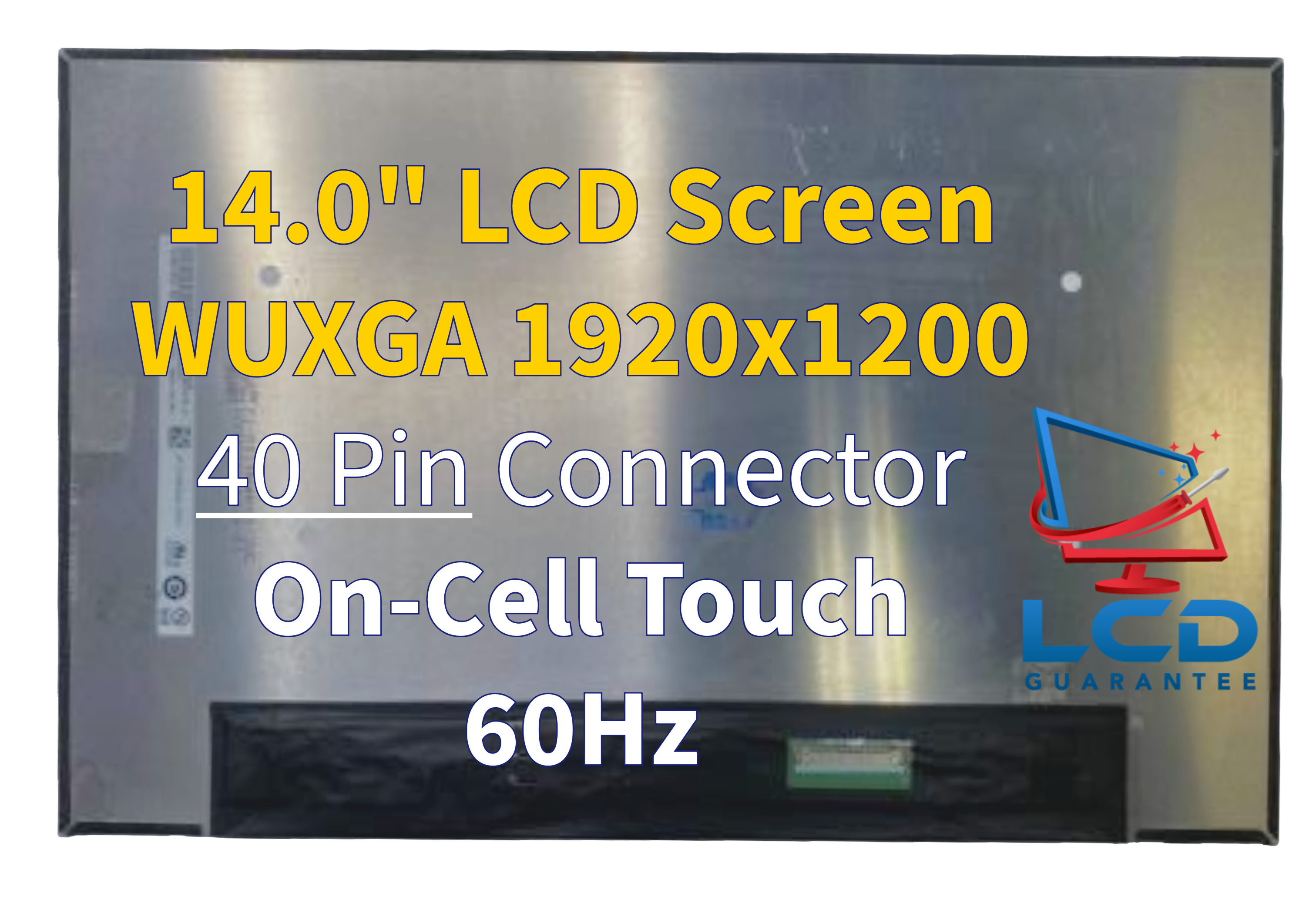 HP N77430-391 14" WUXGA 60Hz On-Cell Touch LCD Laptop eDP (2 Lanes), eDP1.2, 40 pins Connector laptop screen