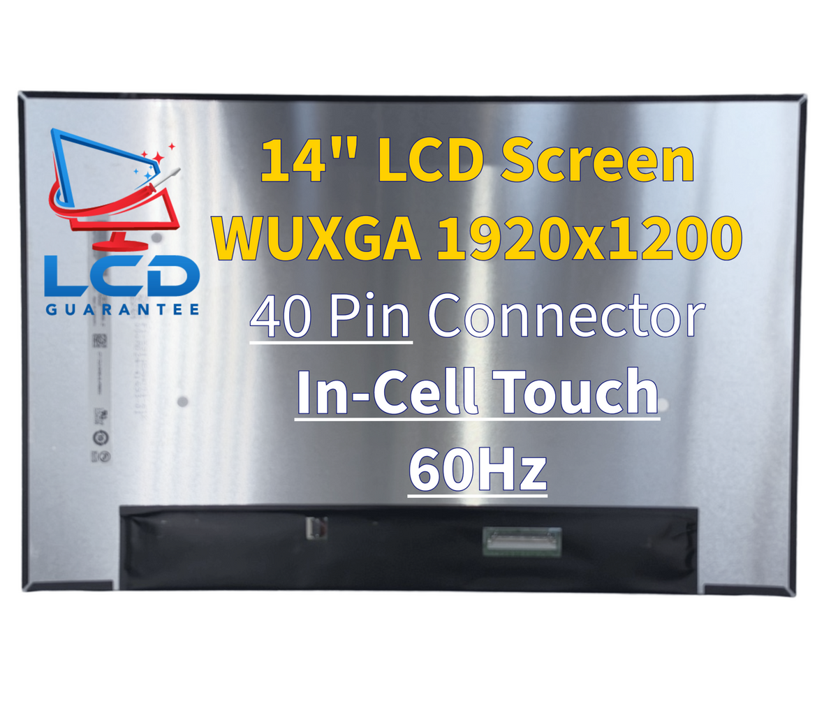 AUO B140UAK03.2 HW:1A 14-inch WUXGA 1920 x 1200 60Hz On-Cell Touch LCD laptop screen
