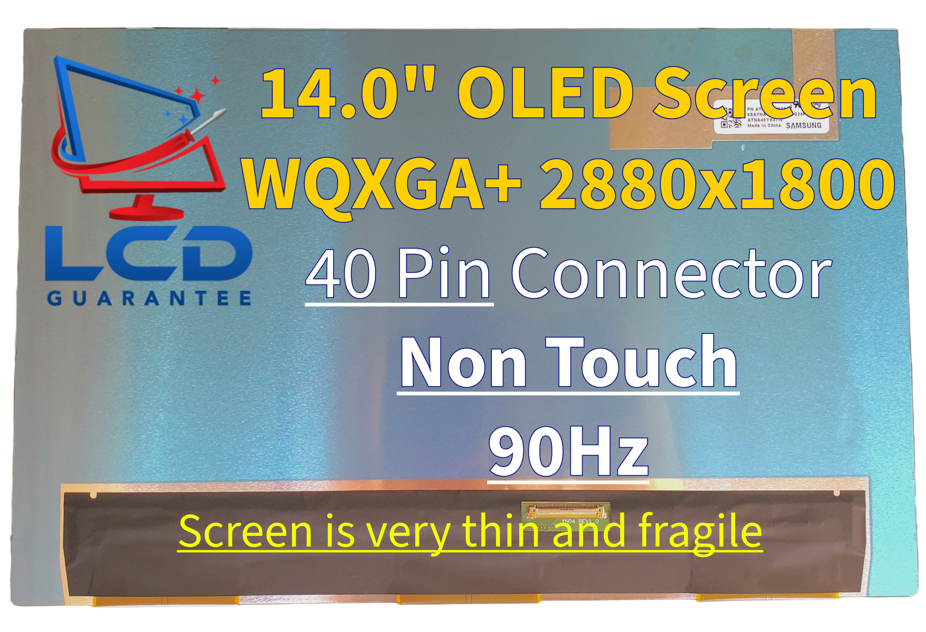 Acer Swift 3 OLED SF314-71-51NN 14" Non-Touch Replacement OLED Laptop Screen
