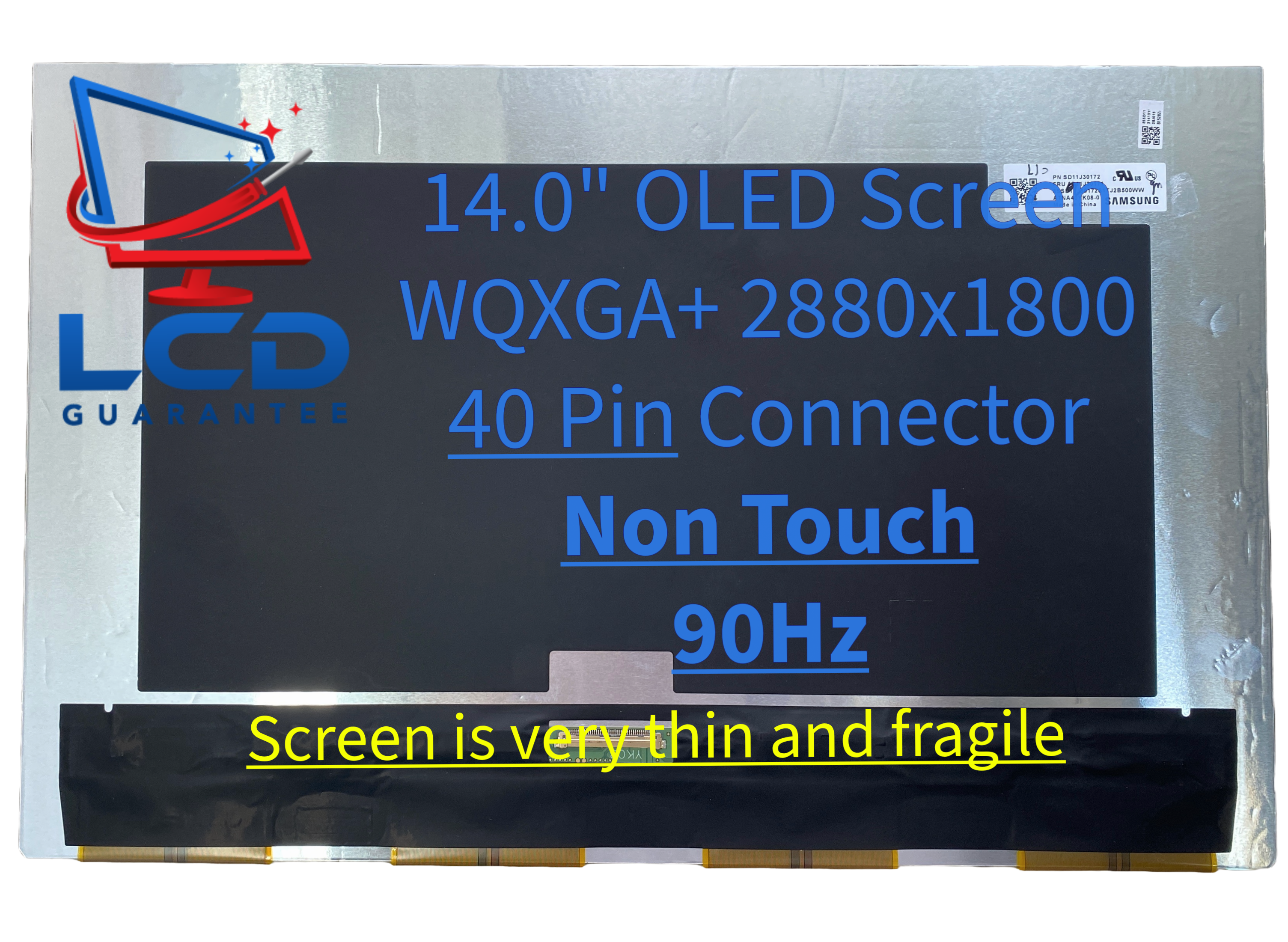 Lenovo 21EJ0010US 14" 2.8K WQXGA+ 90Hz Non-Touch Laptop OLED Screen main product image