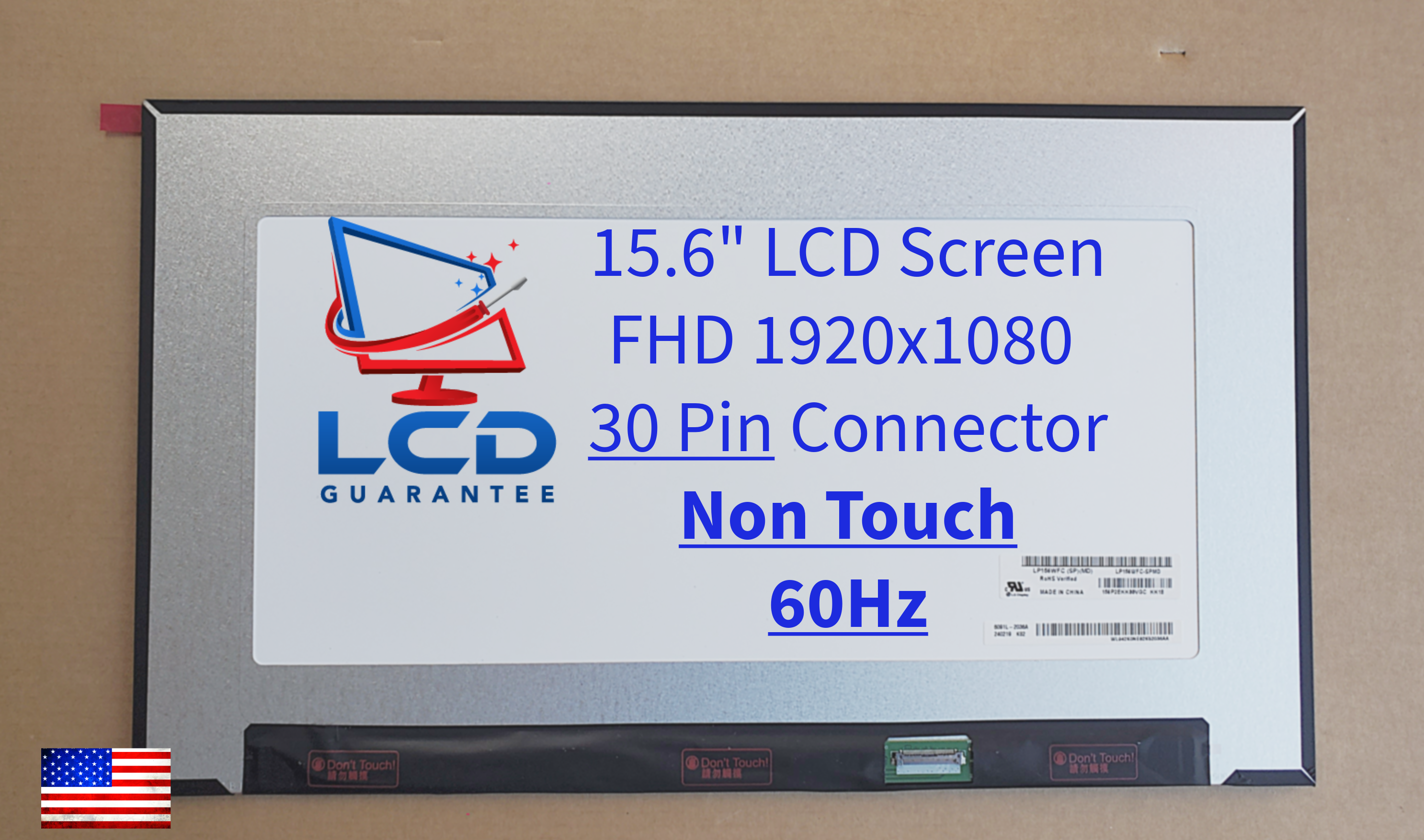 Ersatz-Laptop-Baugruppe für HP 15-DY5098CA FHD 15,6 Zoll Touch-LCD-Bildschirm