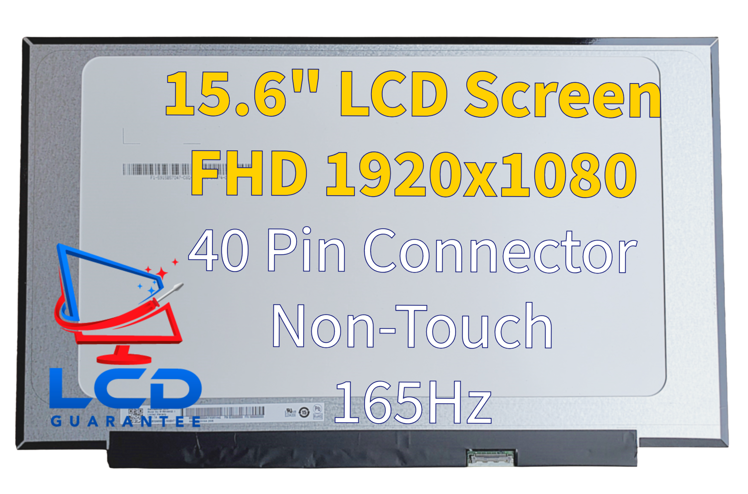 Lenovo Legion 5 82NW0003US 15.6" FHD Non Touch Replacement LCD Laptop Screen