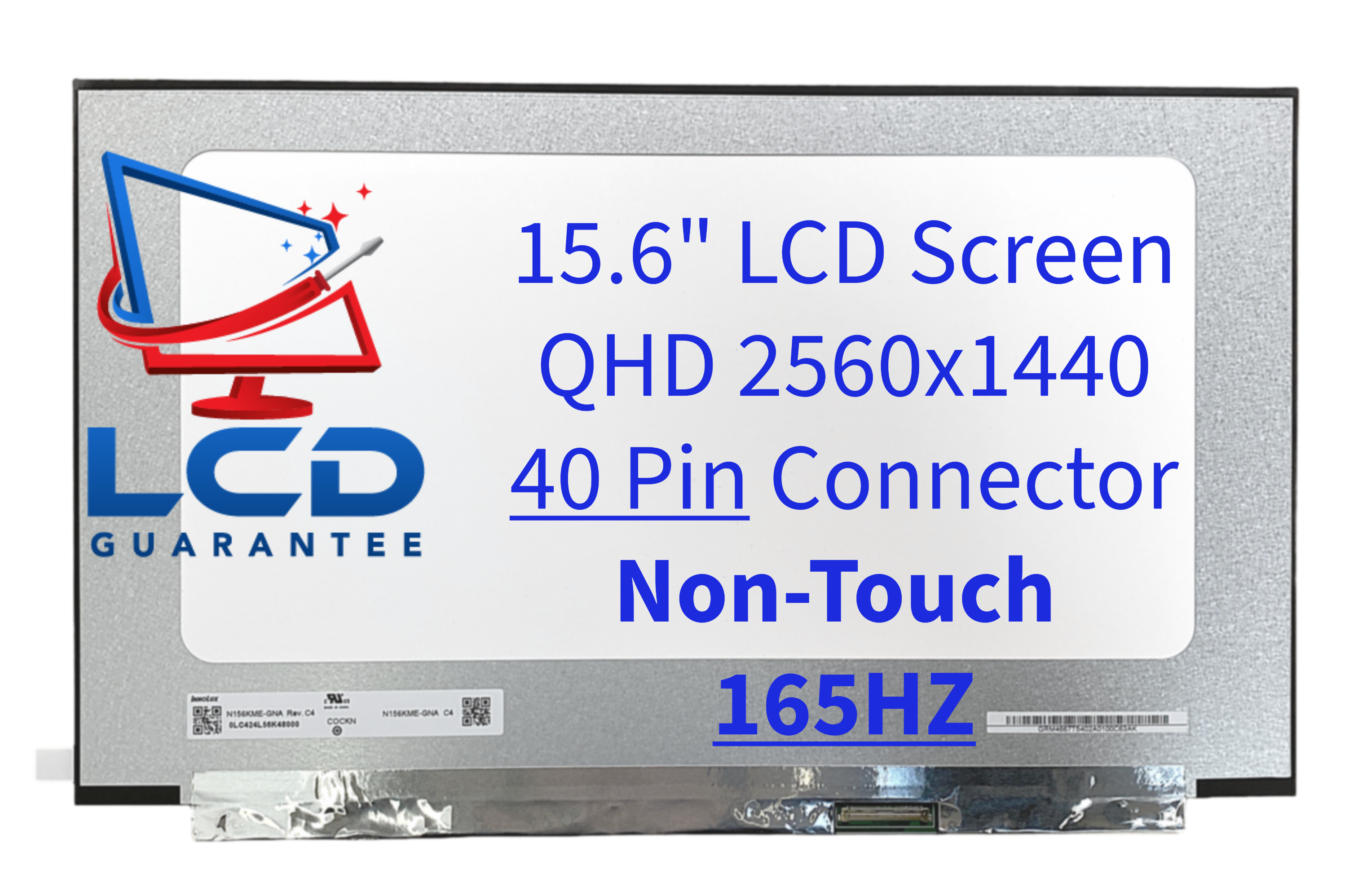 Asus 18010-15656300 15.6" QHD 165Hz Non Touch laptop screen
