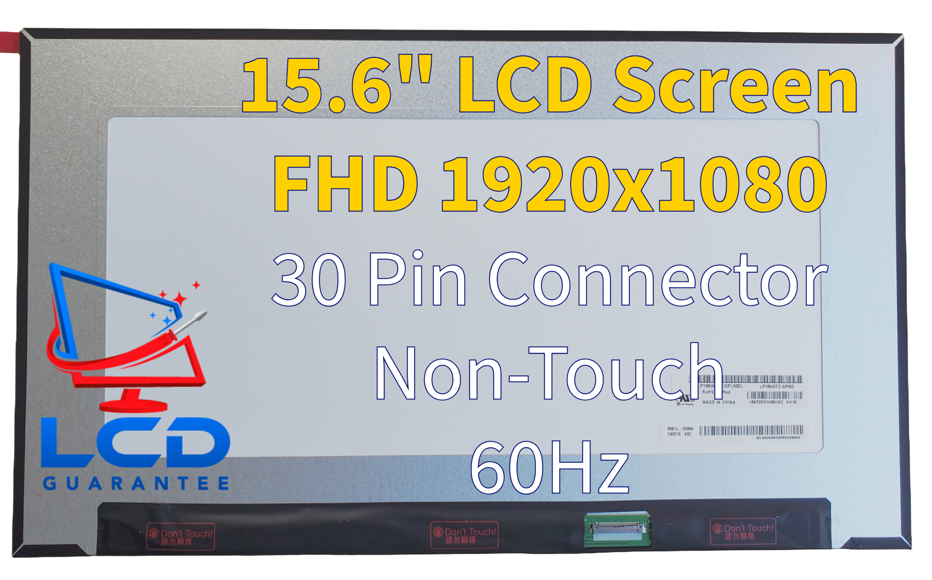 Lenovo ThinkPad L15 Gen 4 21H3004KCA 15.6 Non-Touch LCD Laptop Screen