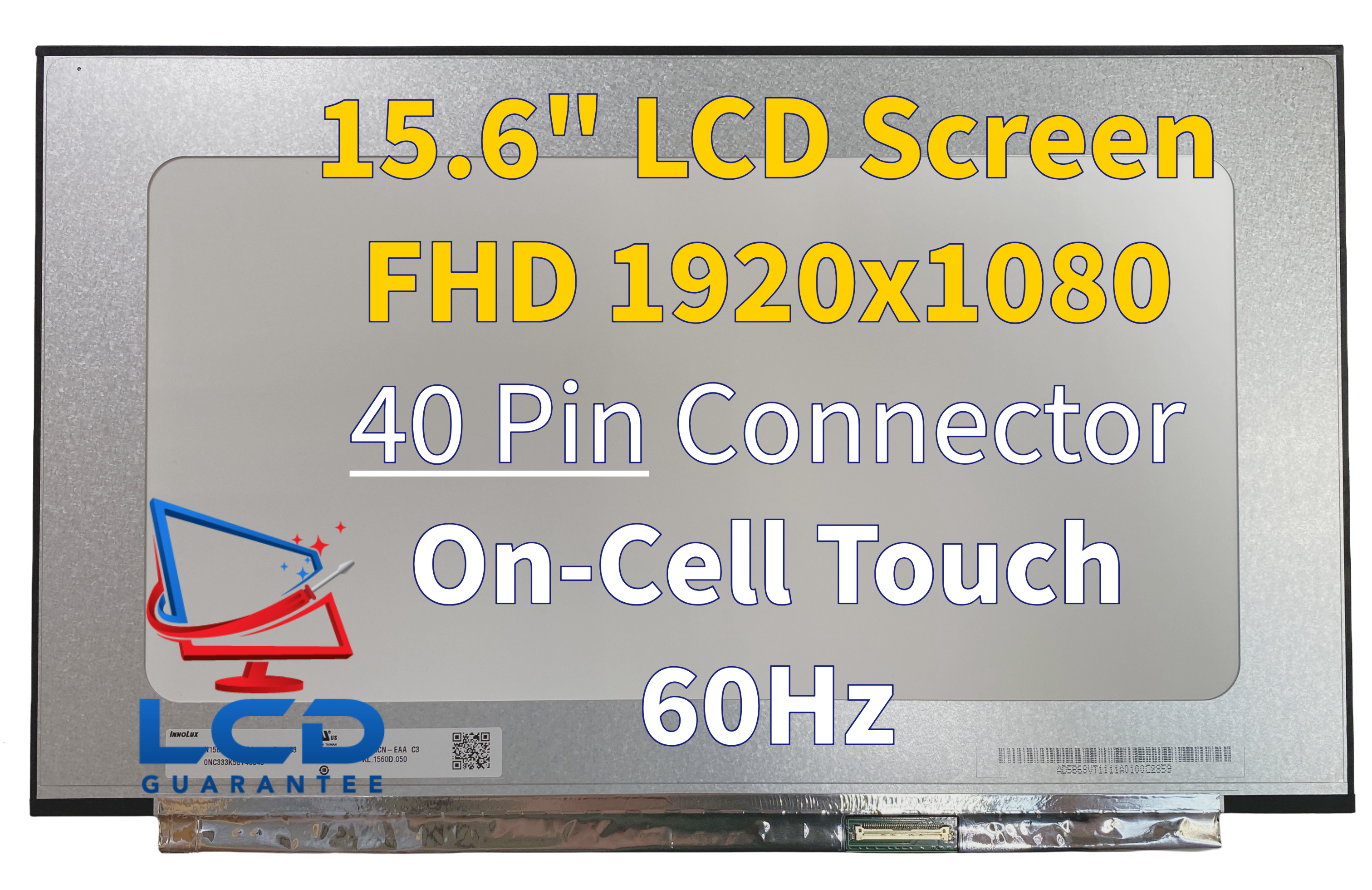 AUO B156HAK02.5 HW:0A 15.6" FHD 60Hz On-Cell Touch IPS laptop screen