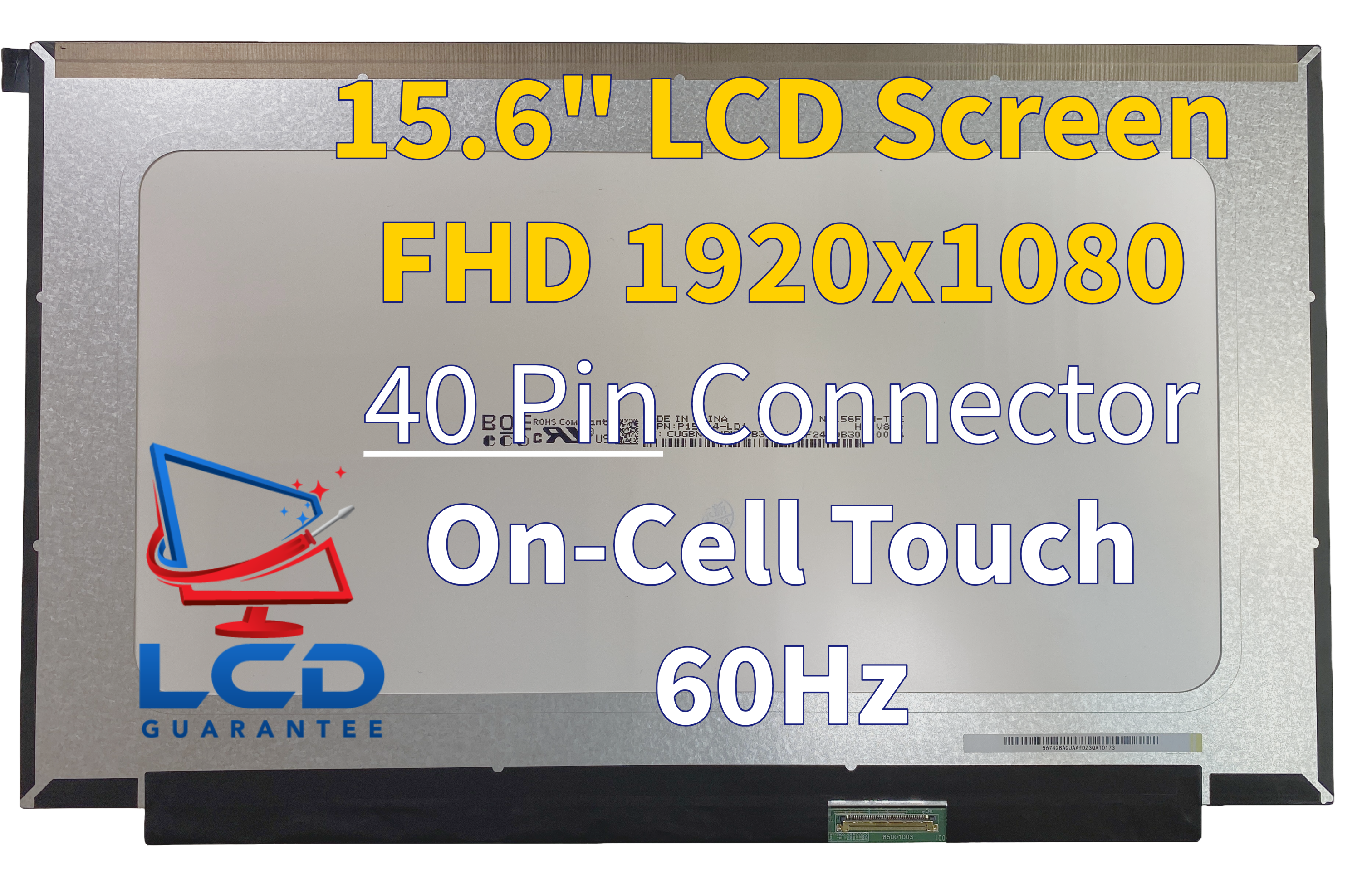 HP P34907-001 15.6" FHD 60Hz On-Cell Touch Laptop LCD Screen main product image