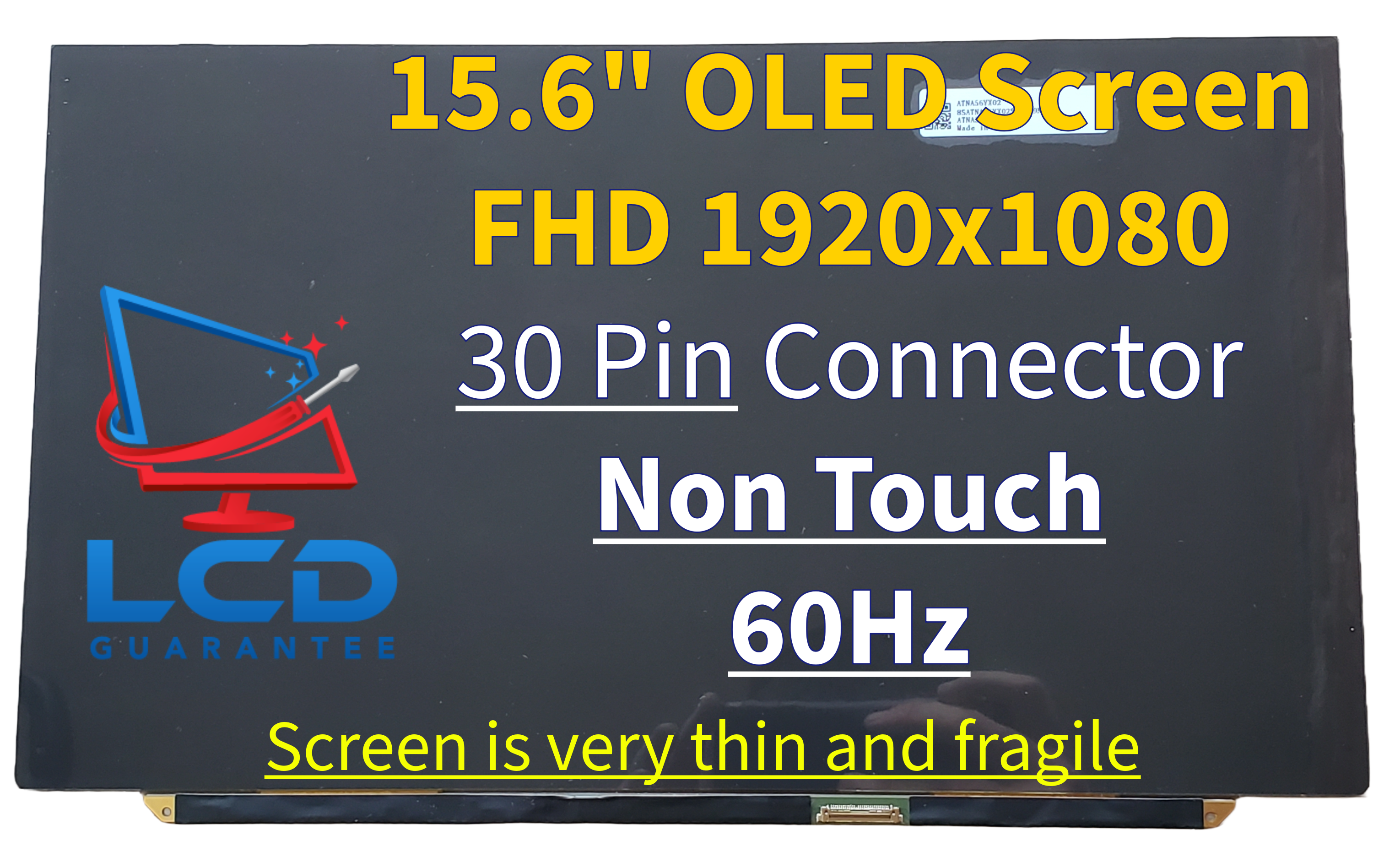 Samsung SDC4159 OLED FHD 15.6" Non-Touch Replacement IPS Screen Panel main product image