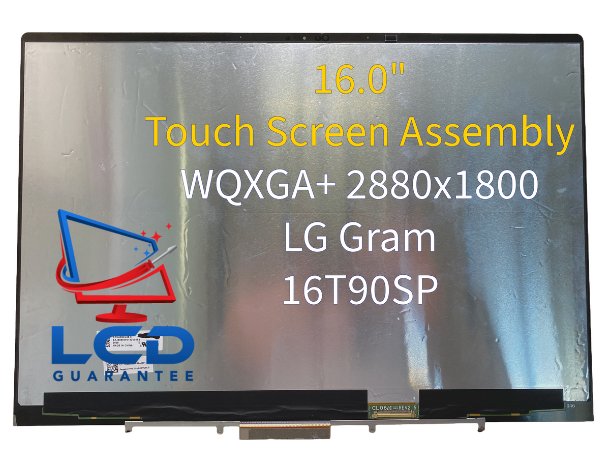 Samsung ATNA60CL06 16.0 WQXGA+ 120Hz Touch Digitizer OLED 40-pin laptop screen