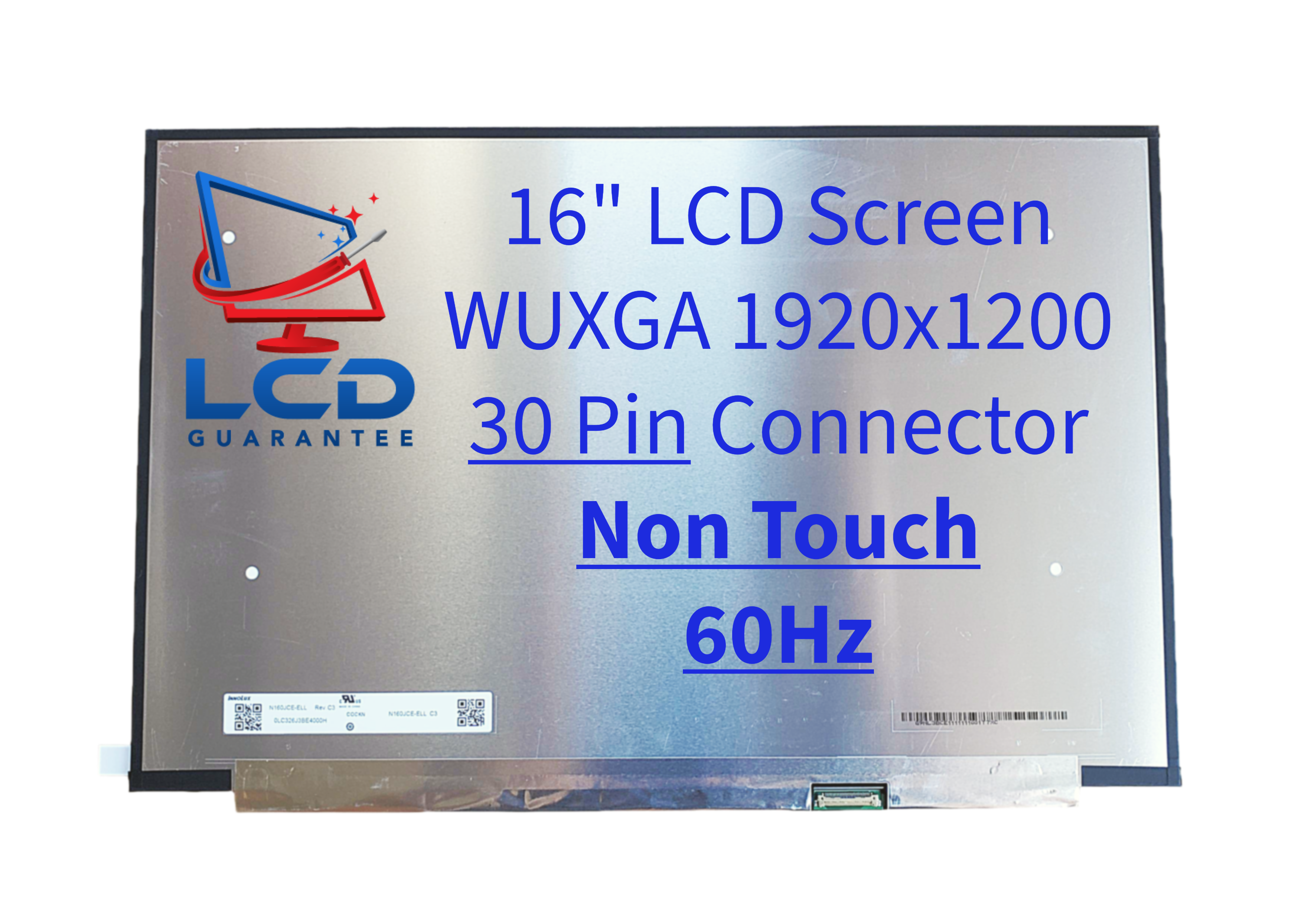 Lenovo 21KH0005US 16" WUXGA Non Touch Replacement LCD Laptop Screen Panel