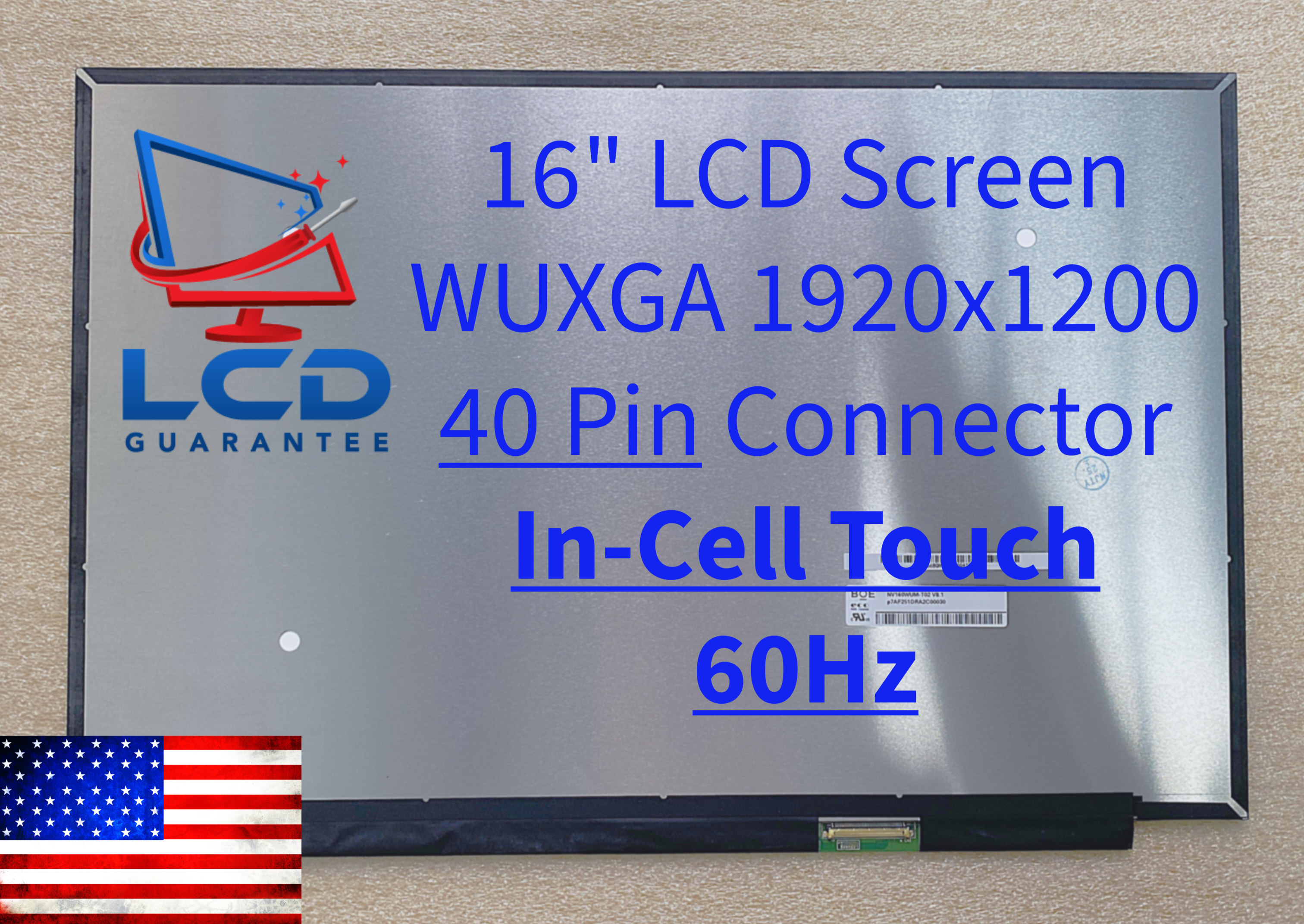 HP Pavilion 16-ag0000 16Z-AG000 16-AG0XXX Series 16" WUXGA LCD Screen