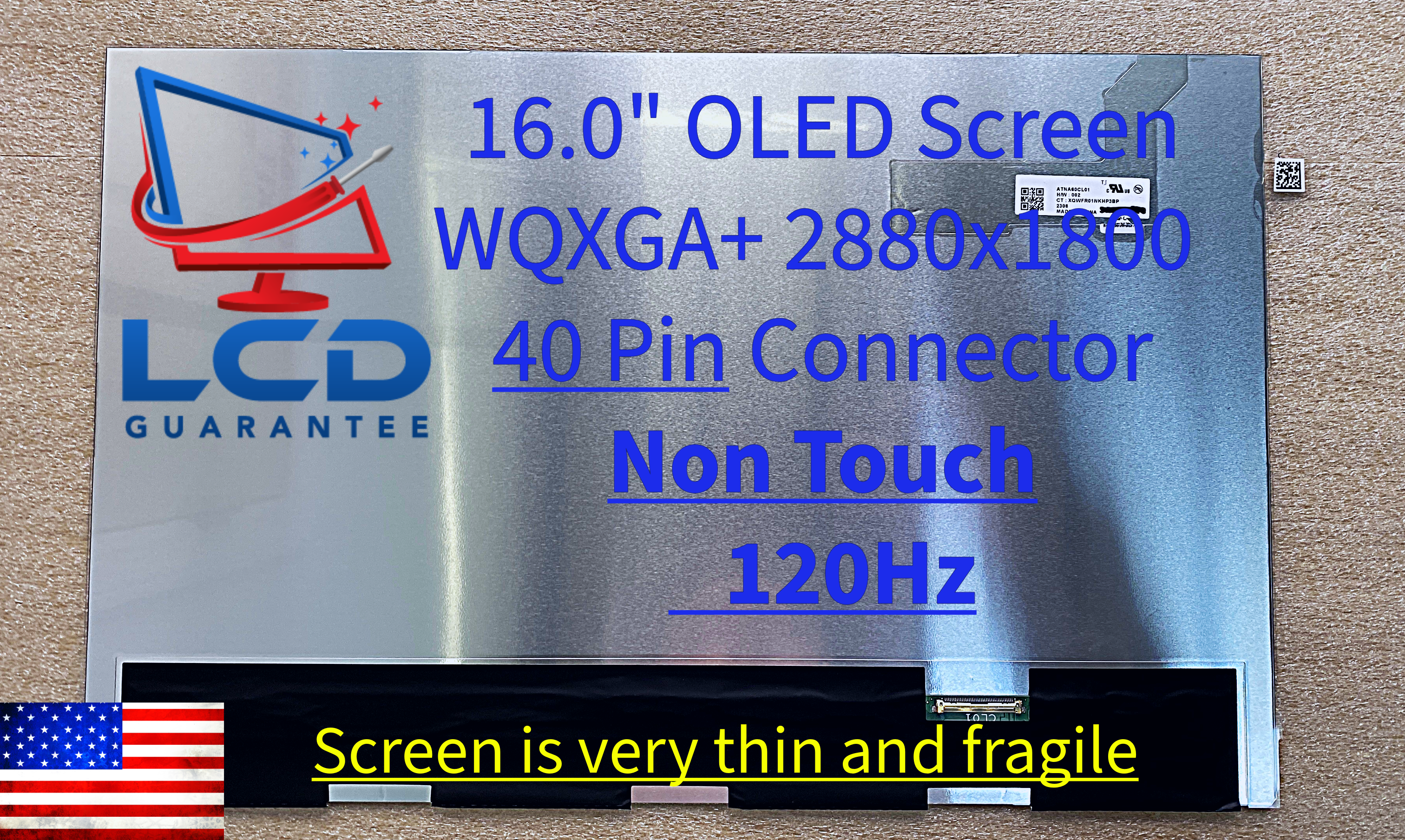 HP EliteBook 860 G10 E860G10 Series Laptop OLED Screen