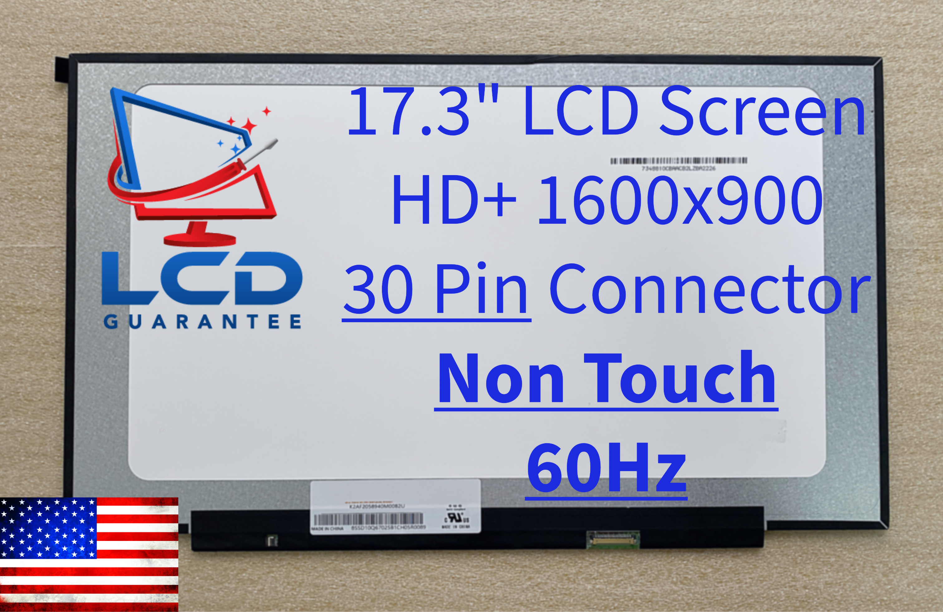 HP 17-CP1124OD 17.3" HD+ LCD Screen