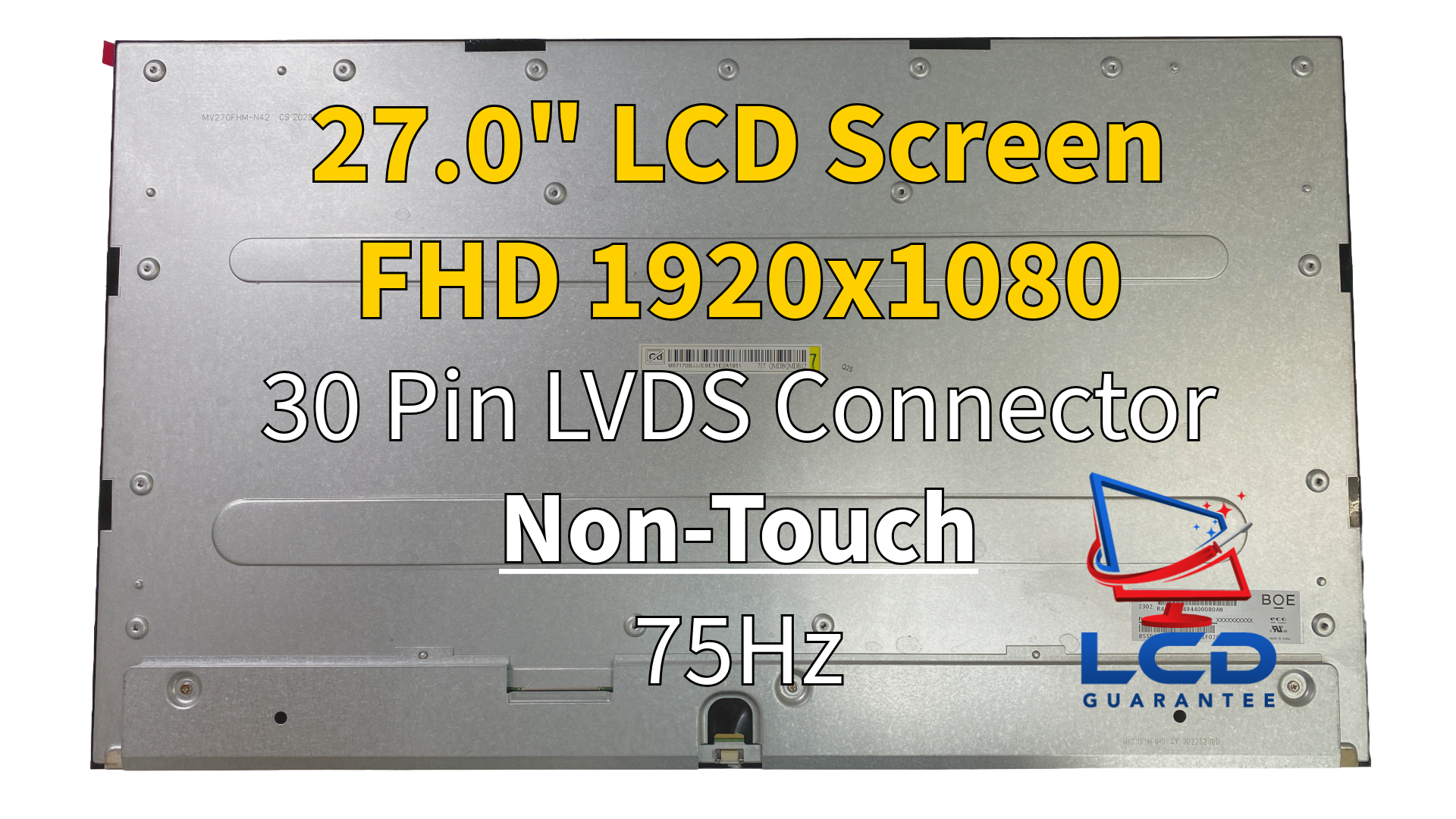 LG LM270WF7-SSF2 27" FHD LCD Screen