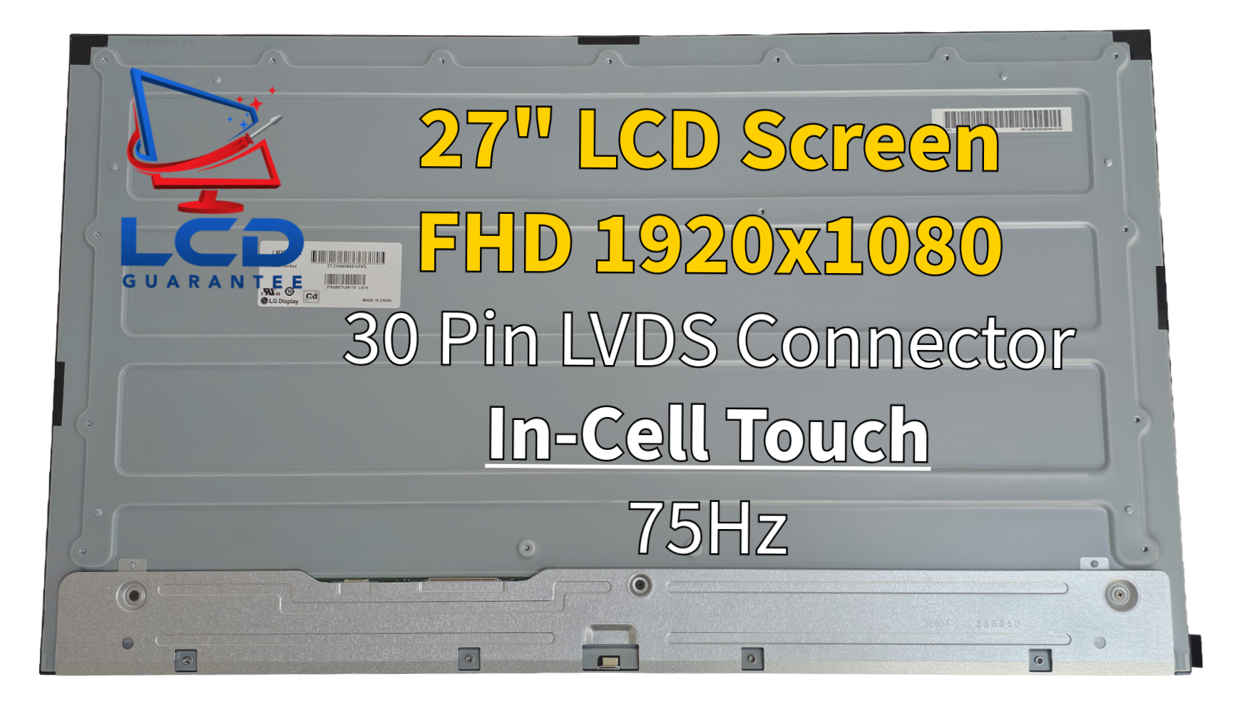 LG LM270WFA-SSE1 27" FHD 75Hz In-Cell Touch LCD IPS All in One screen