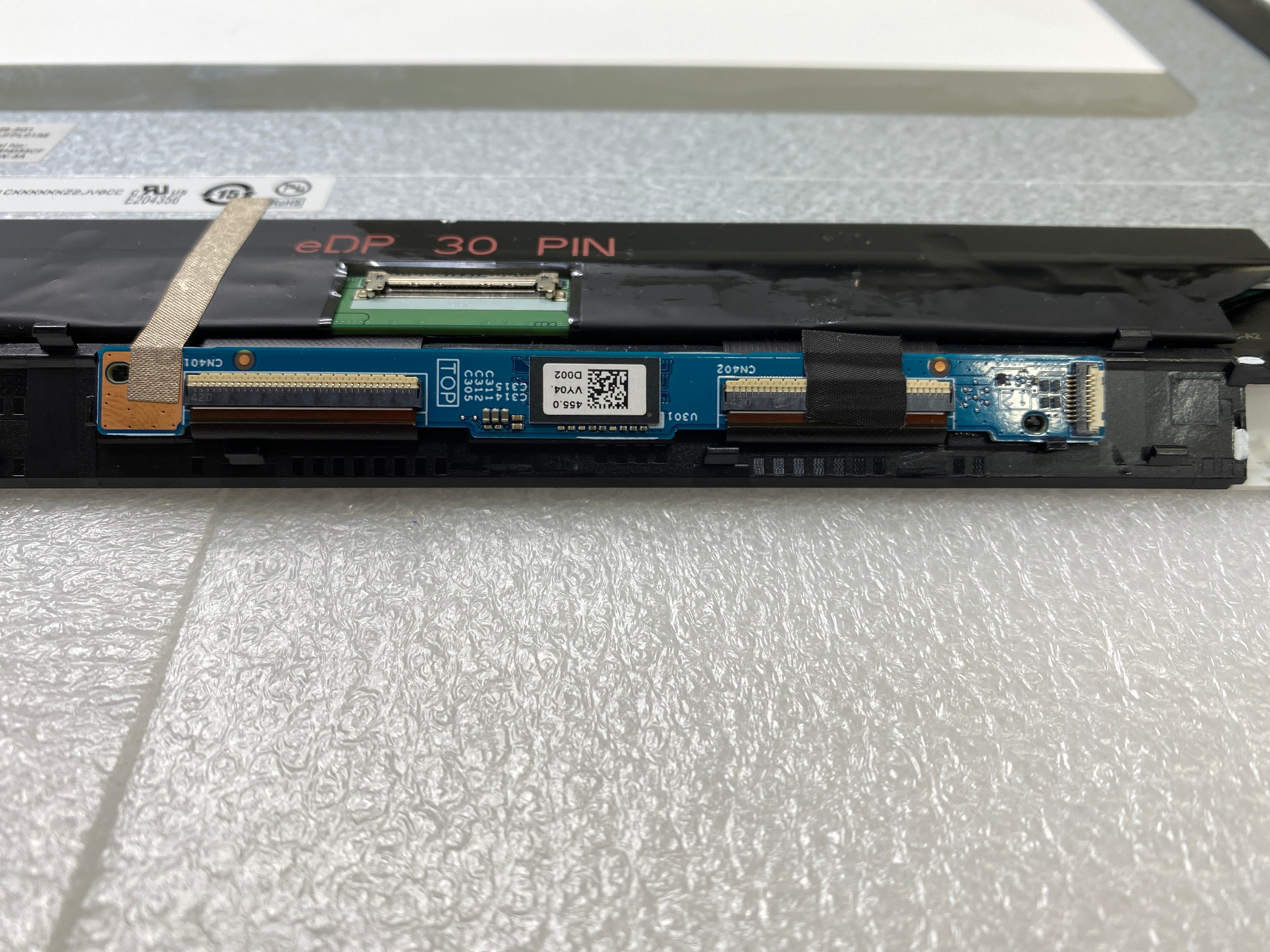 HP OMNIBOOK X 17.3 INCH LAPTOP NEXT GEN AI PC 17-dd1000 17-DD1XXX Series 17.3" FHD 60Hz Touch Digitizer LCD UWVA 1 inch, 40 pins Connector laptop screen