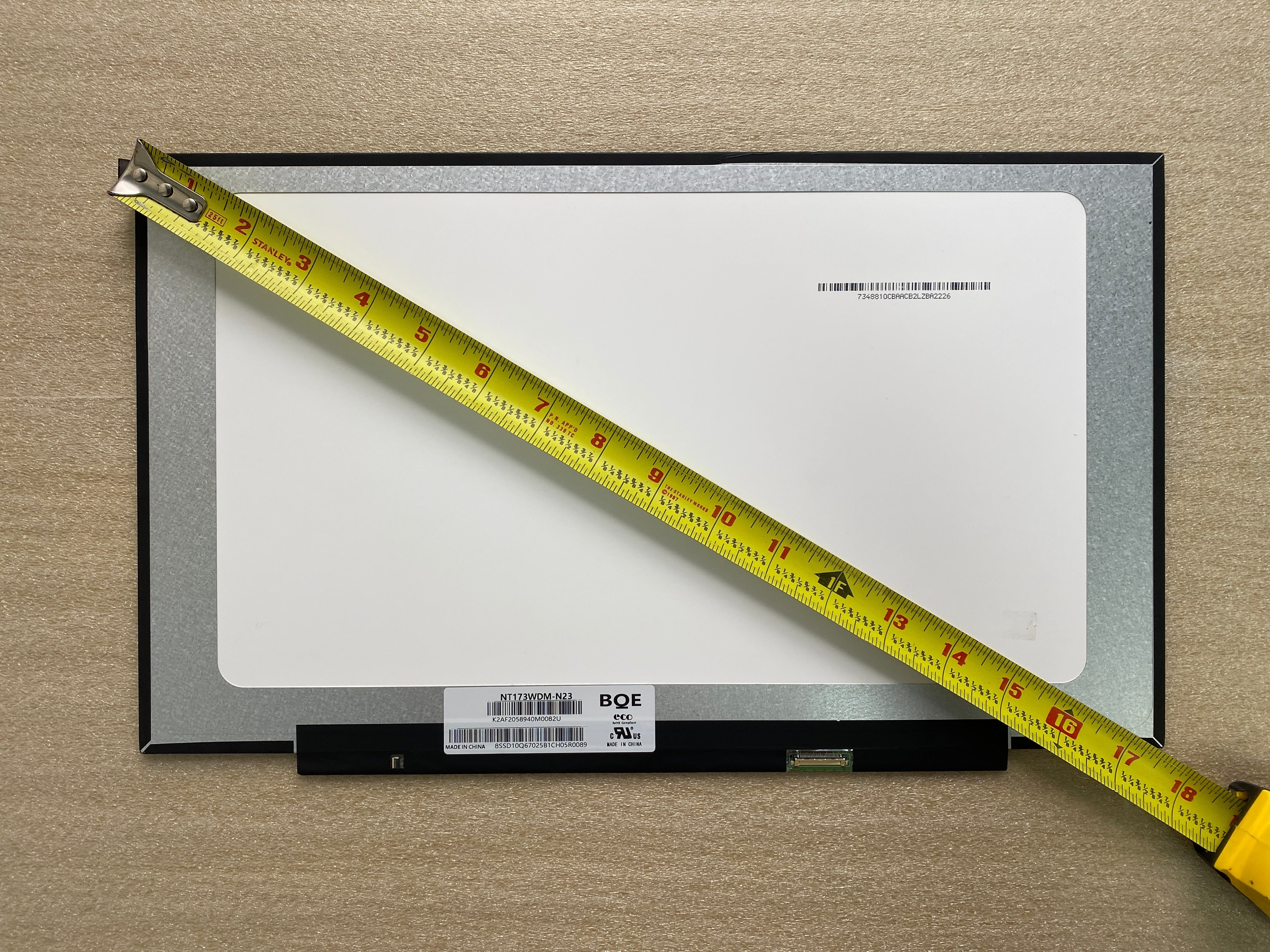 HP 17-cp3000 Series 17.3" HD+ LCD Screen