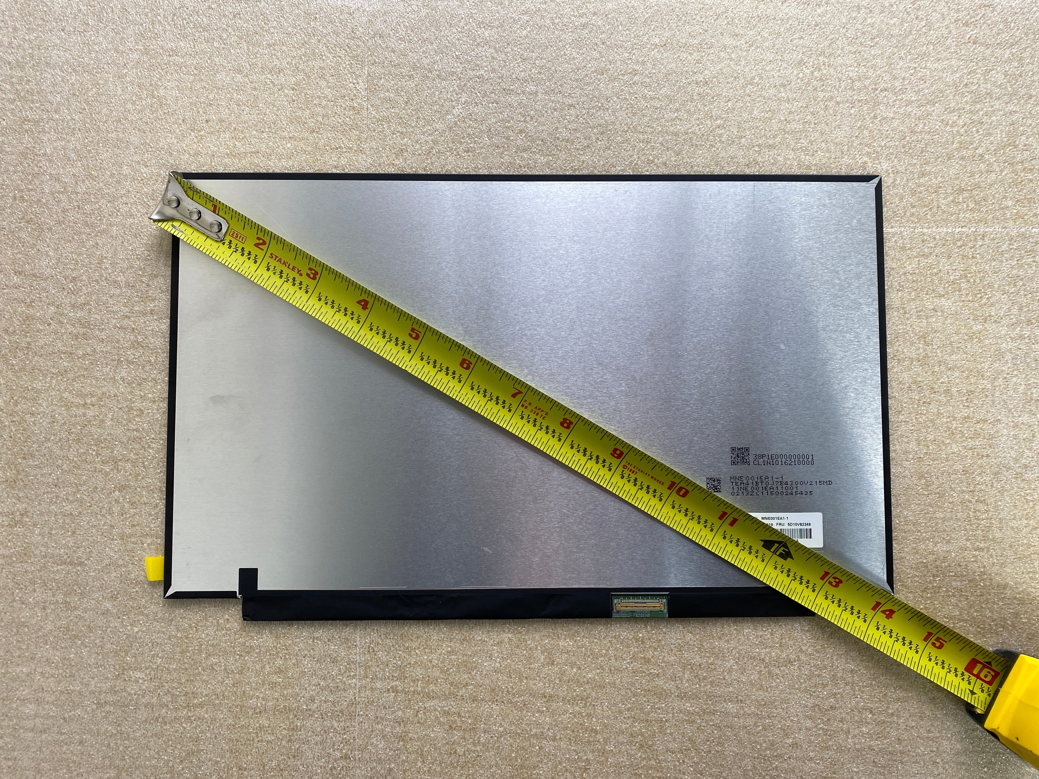 Lenovo 20S0002QUS 14" UHD LCD Screen