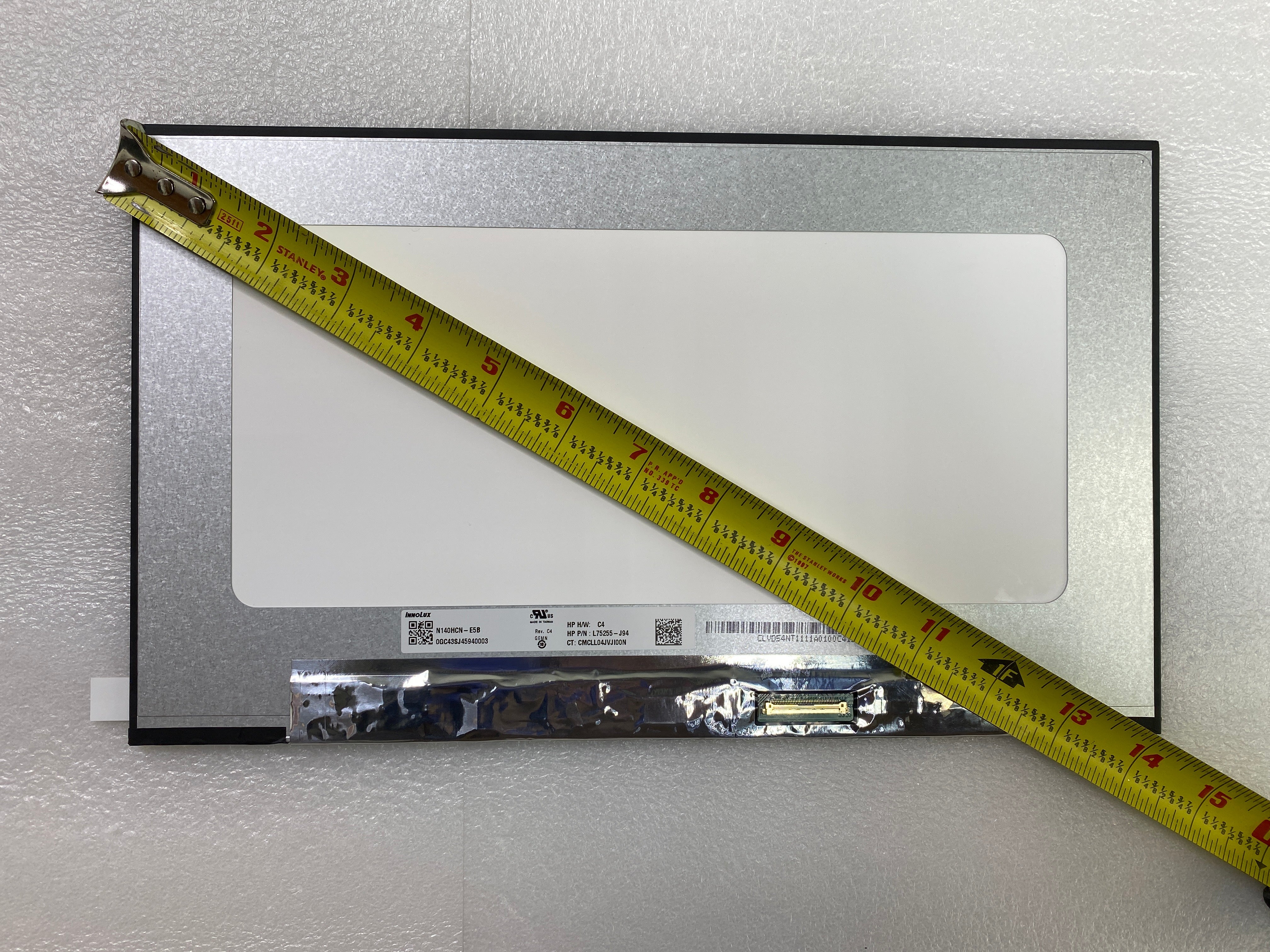 HP CHROMEBOOK X360 14B-CD0035CL 14" FHD LCD Screen