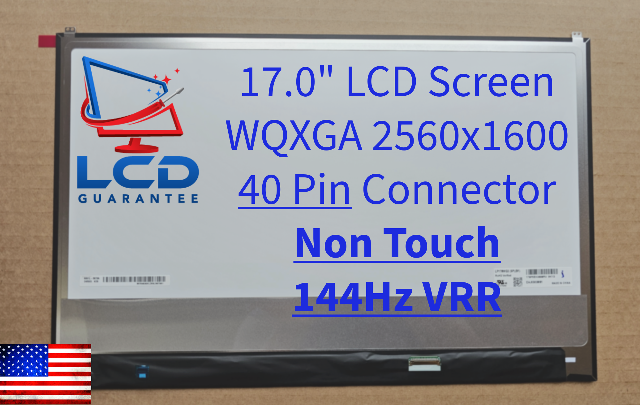 HP 15-EF2047NR HD Remplacement pour ordinateur portable 15,6" Écran LCD non tactile