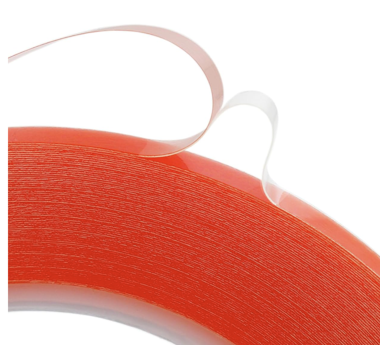 5mm x 25M (0.2" Width x 82FT) Clear Double Sided Strong Adhesive Tape, Transparent Acrylic Tape for Phone Laptop LCD Screen Repair