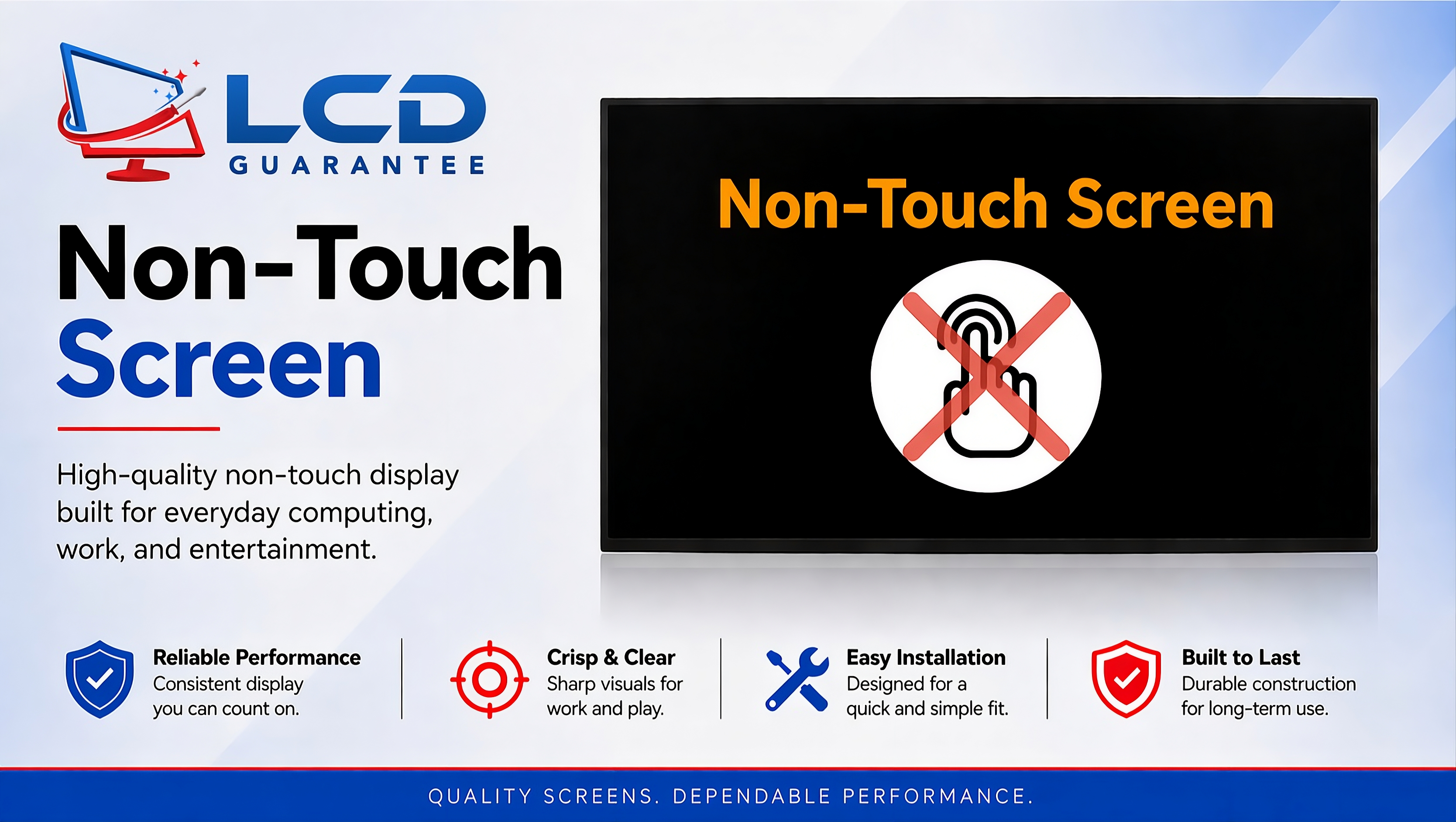 Lenovo 5D11T64604 16" WUXGA 60Hz Non Touch OLED .75 inch, 30 pins Connector laptop screen