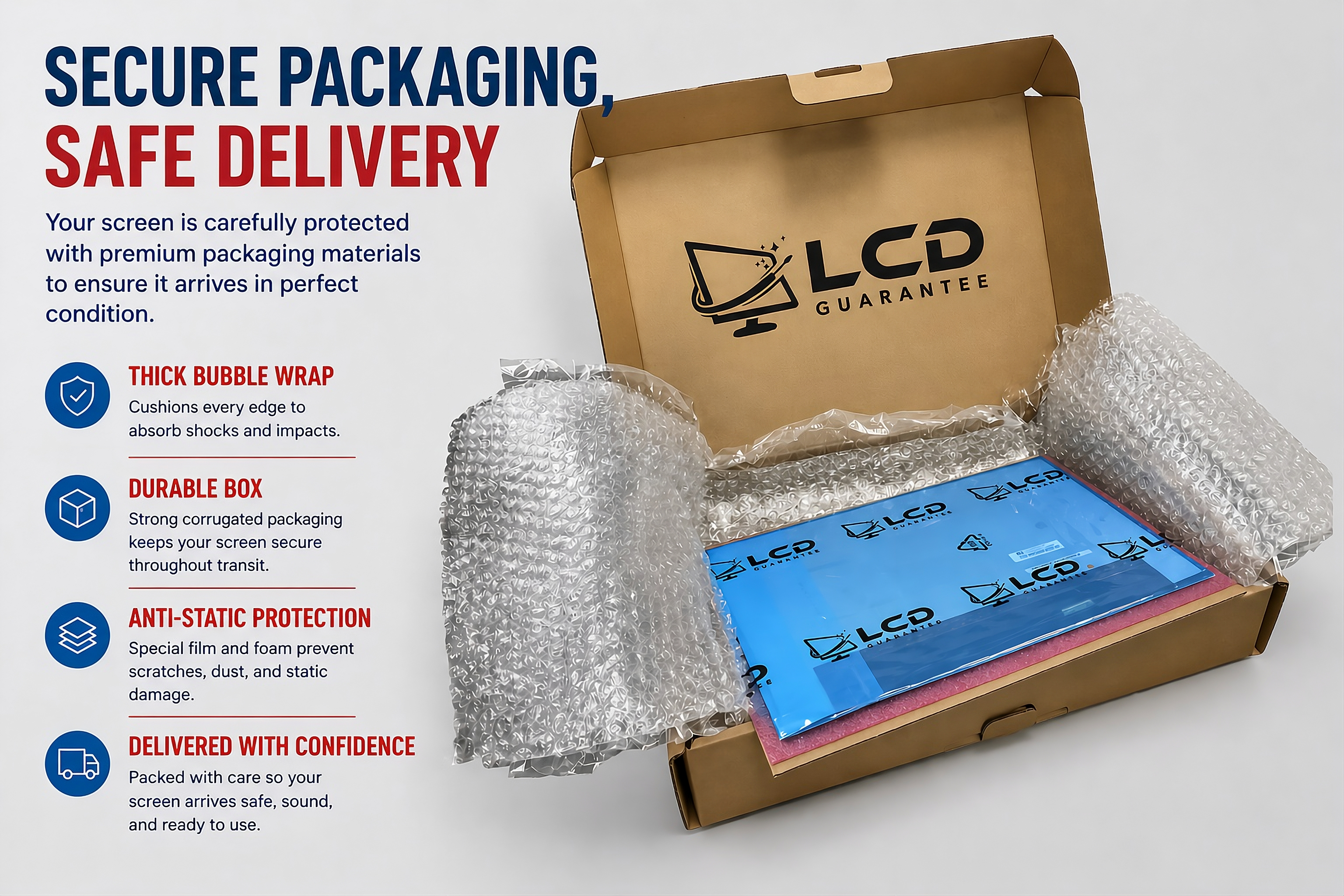 HP 27-CR0015M 27" FHD LCD Screen