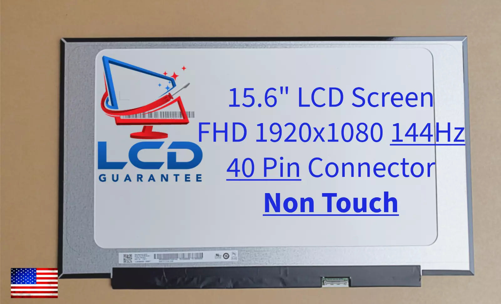 Dalle écran Tactile Lenovo 15.6" FHD IPS - Réf. 5D11C12738 - Neuf - Pour PC Portable