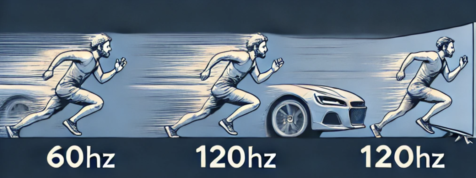 What is Refresh rate (Hz) and why is it important for gaming?