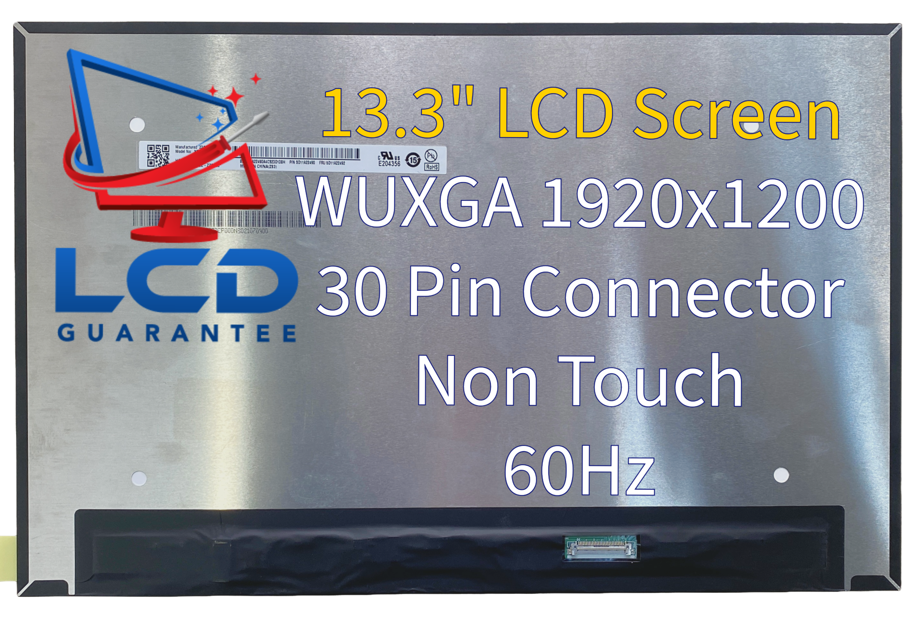 Lenovo Thinkpad L13 Gen 4 21FN001RUS 13.3" Non-Touch LCD Laptop Screen main product image