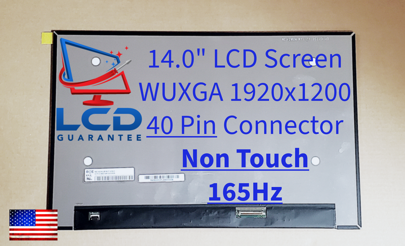 Acer PN: KL.1400E.023 14" WUXGA Non Touch LCD Replacement Laptop Screen