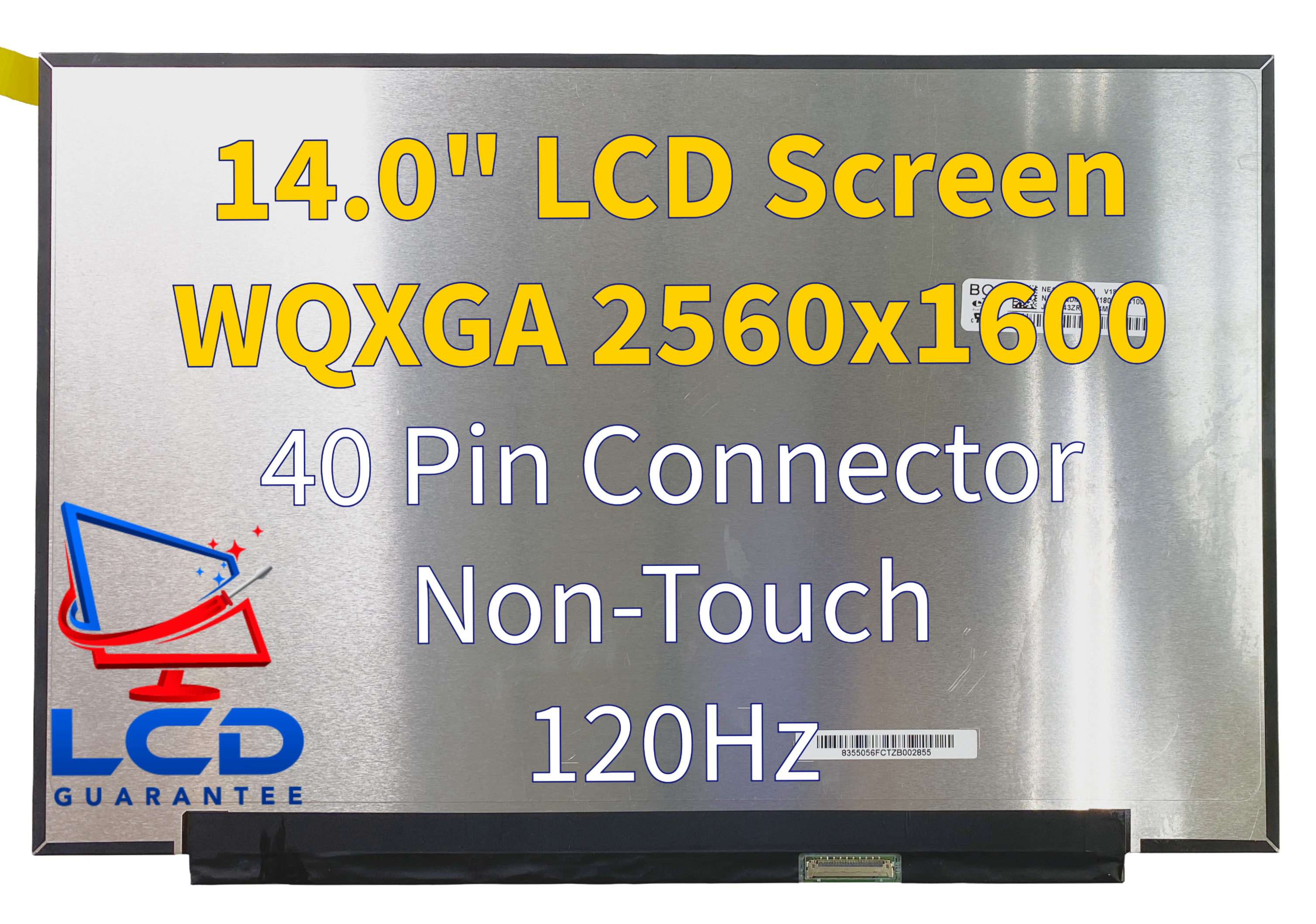 Asus GA402R-L8056W 14" WQXGA 120Hz Non Touch LCD Laptop 40 Pin Slim .4mm laptop screen