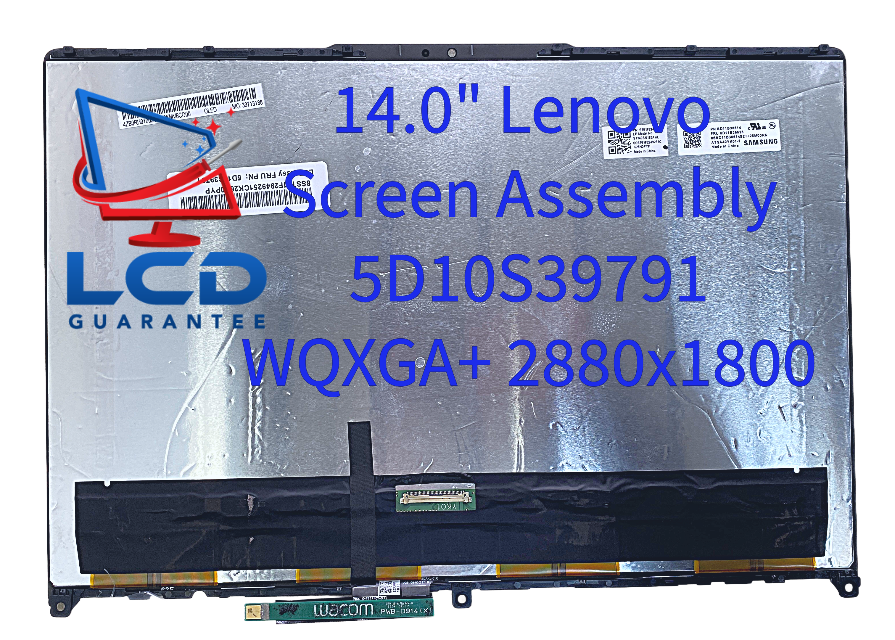 Lenovo 5D10S39919 14" WQXGA+ OLED Screen
