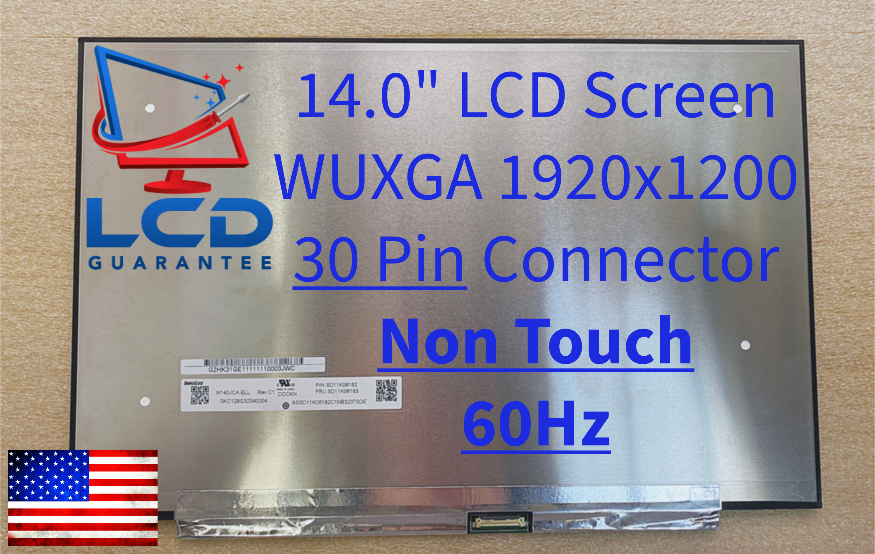 Lenovo K14 G3 IMU 21KM Series 14" WUXGA LCD Screen