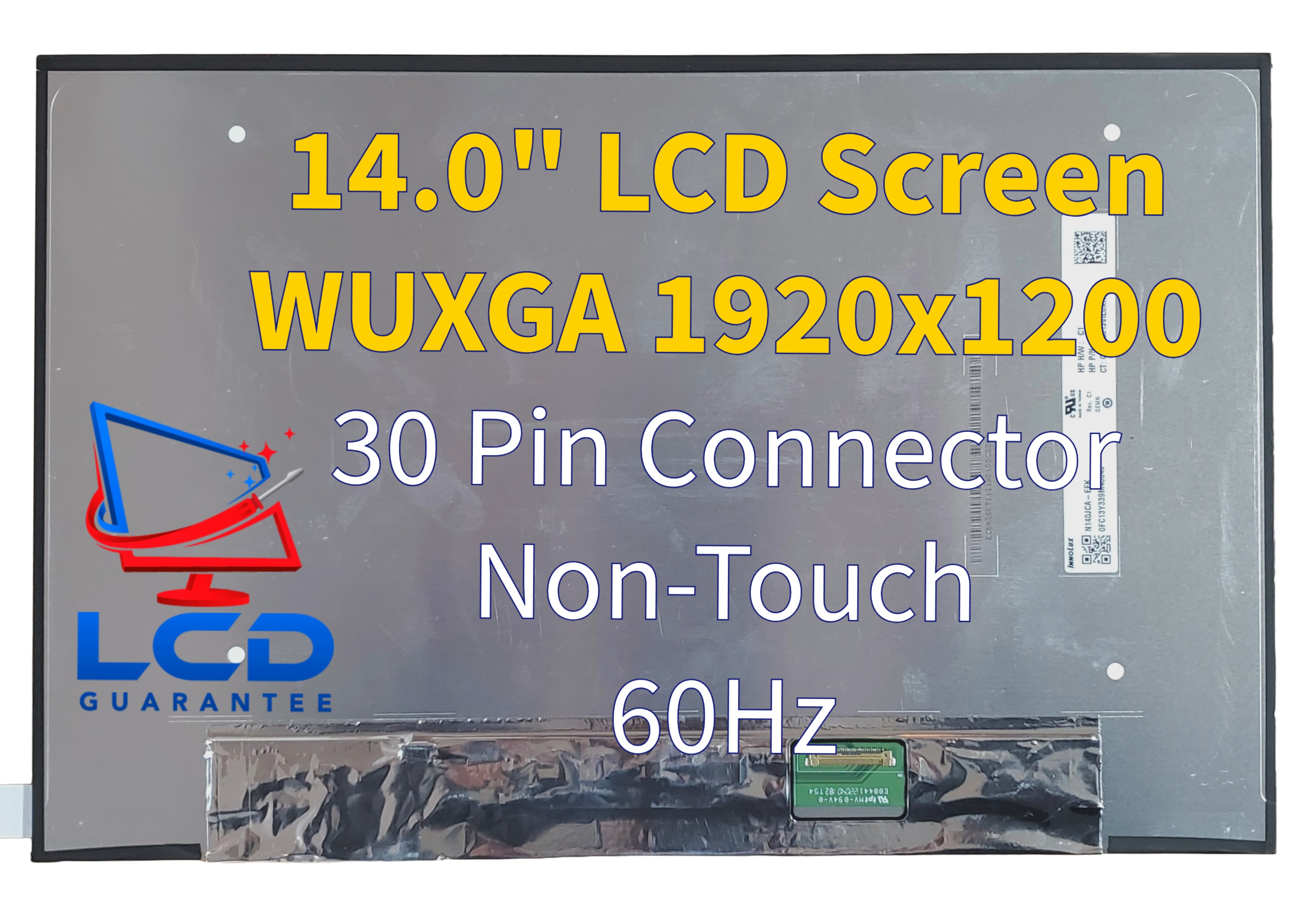 HP EliteBook 840 G9 EB840G9 14" WUXGA 60Hz Non-Touch Laptop LCD Screen - main product image