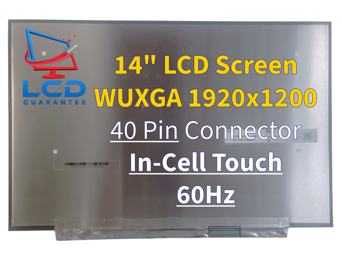 Innolux N140JCN-ELK Rev C1 14" WUXGA 60Hz In-Cell Touch LCD IPS 40-pin eDP laptop screen