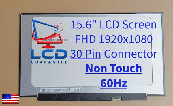 HP 15T-DY500 CS INTEL HD 15.6" Non-Touch LCD Screen Replacement Laptop Assembly
