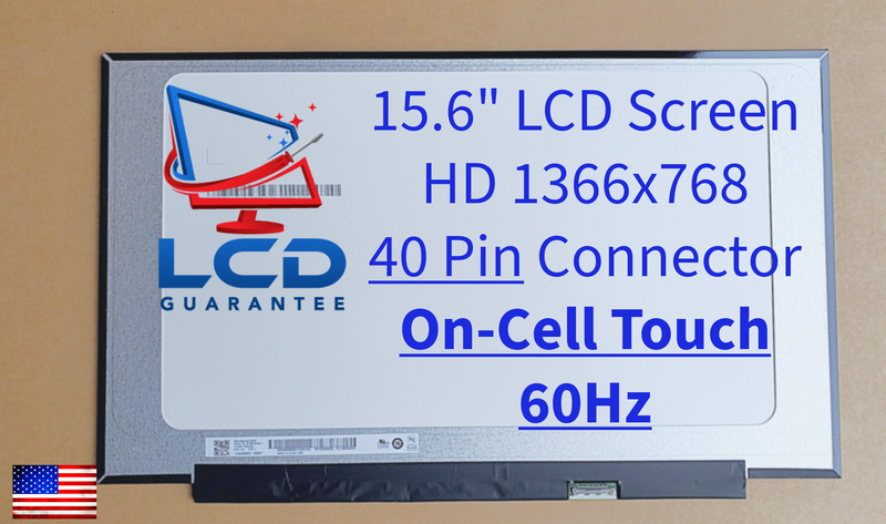 M40934-001 LCD-RAW-Panel 15,6 Zoll HD BV SVA 250 oben