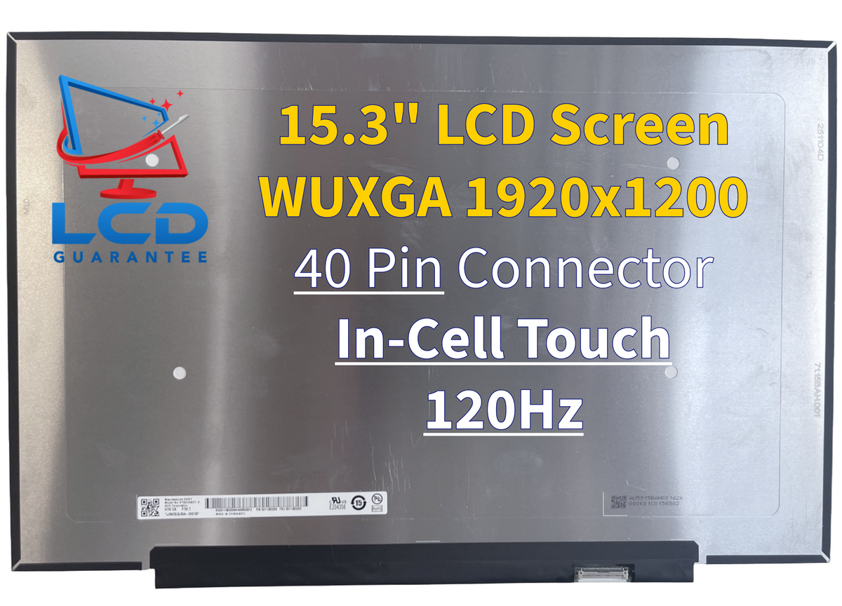 Lenovo 83RR00LSUS 15.3" WUXGA 120Hz In-Cell Touch LCD Screen