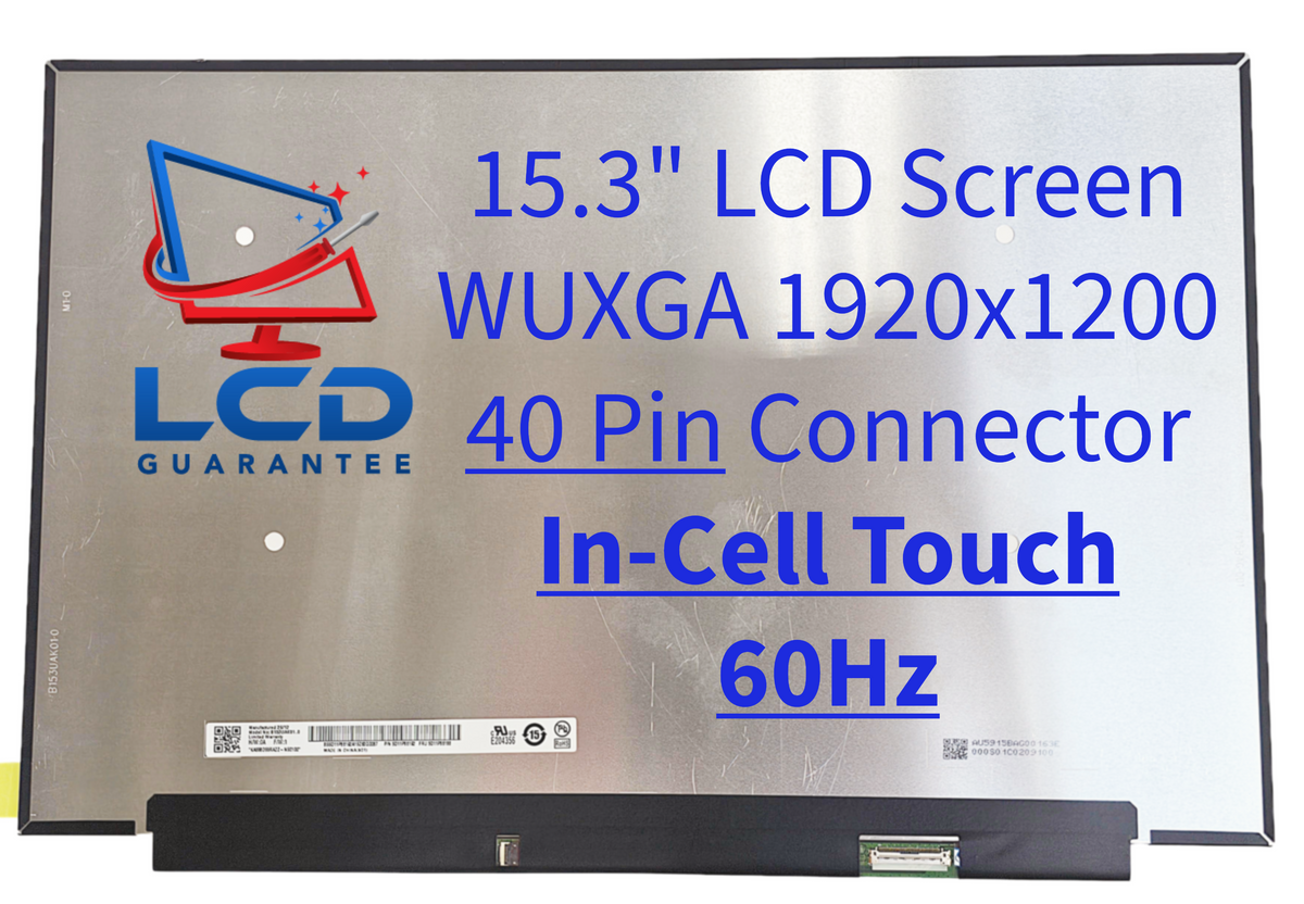 Lenovo 83N3009WCF 15.3" WUXGA 60Hz In-Cell Touch LCD Screen