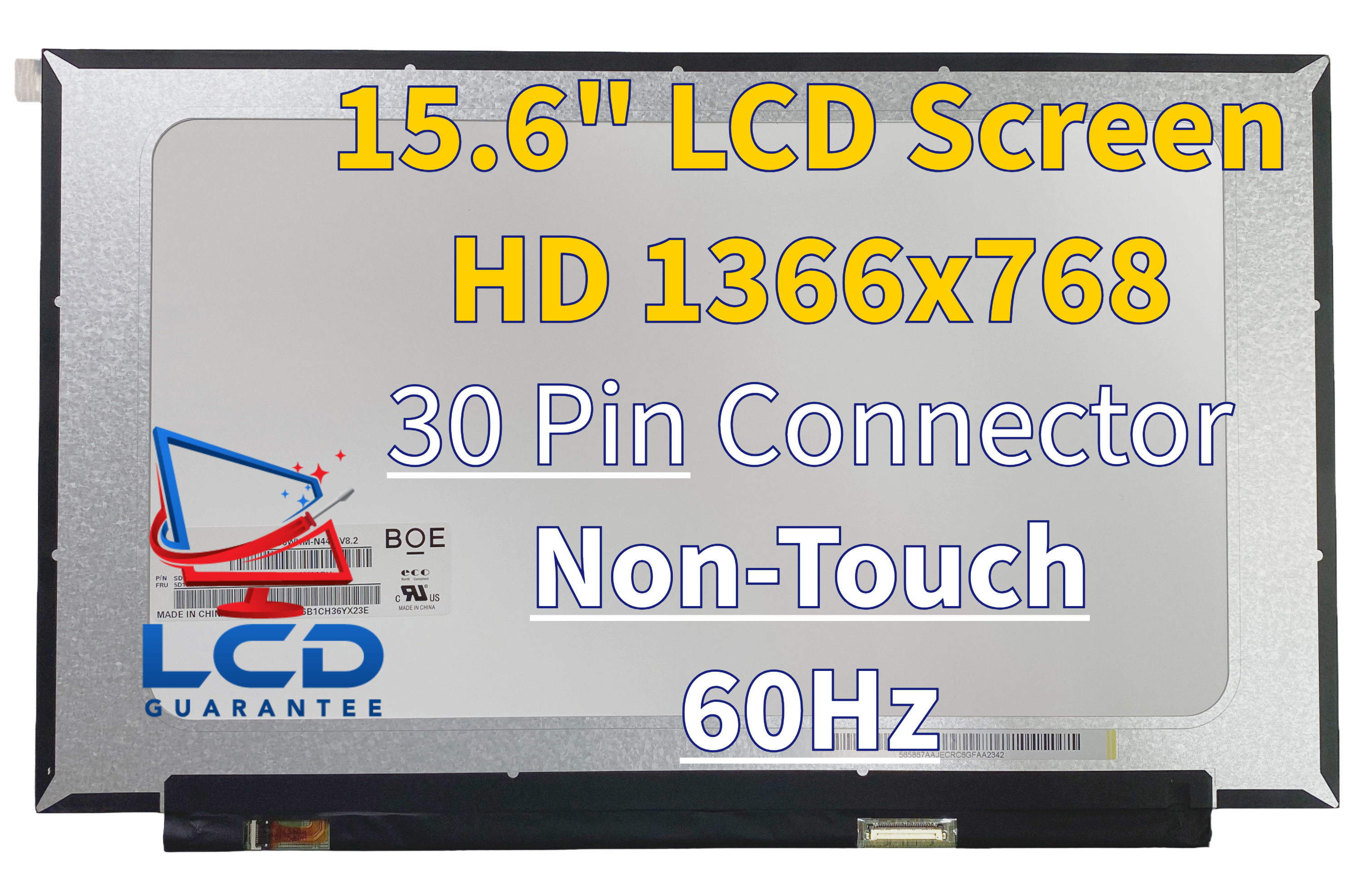 Screen from LCD Guarantee