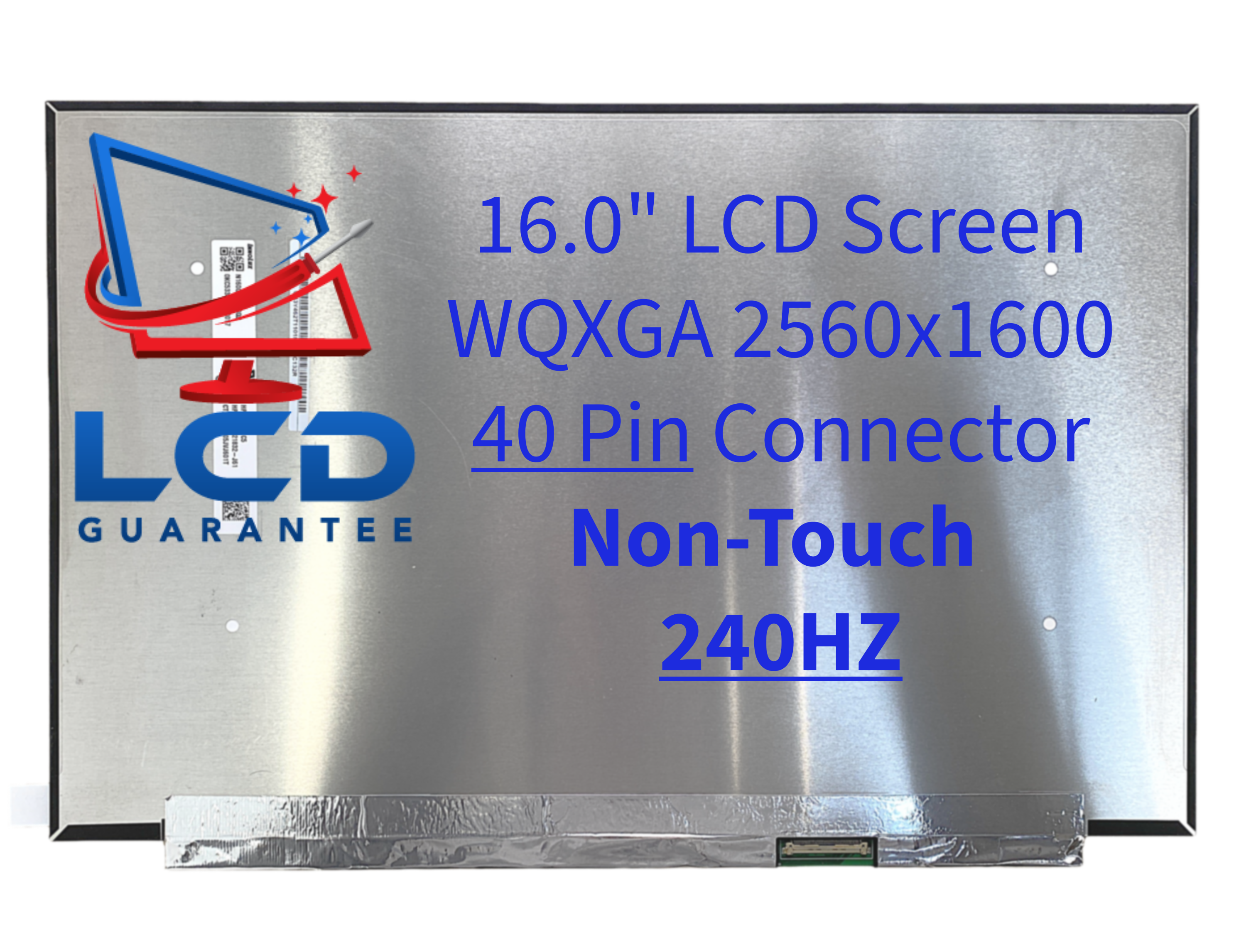 HP OMEN Transcend 16-U1047NR 16" WQXGA LCD Screen