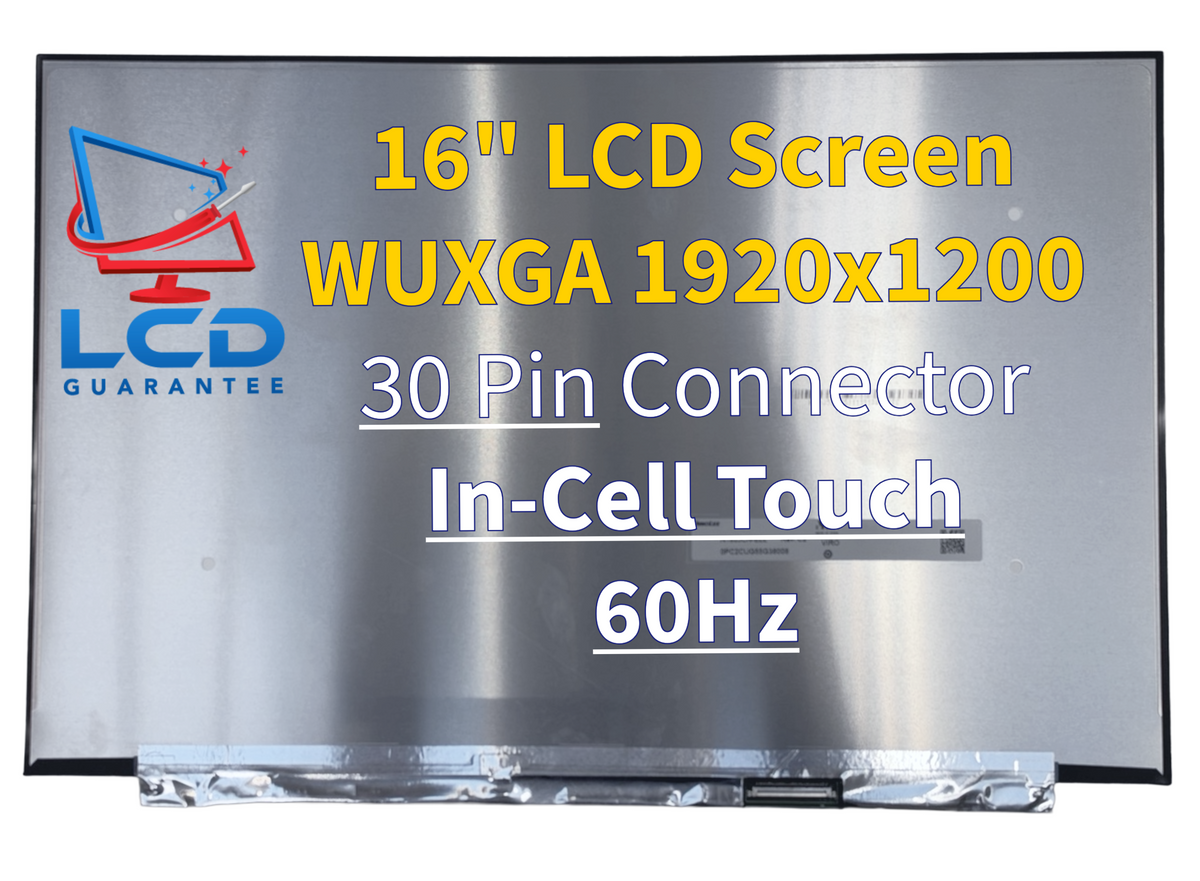 AUO B160UAK01.5 H/W 2A 16" WUXGA 60Hz In-Cell Touch LCD 40 pin laptop screen