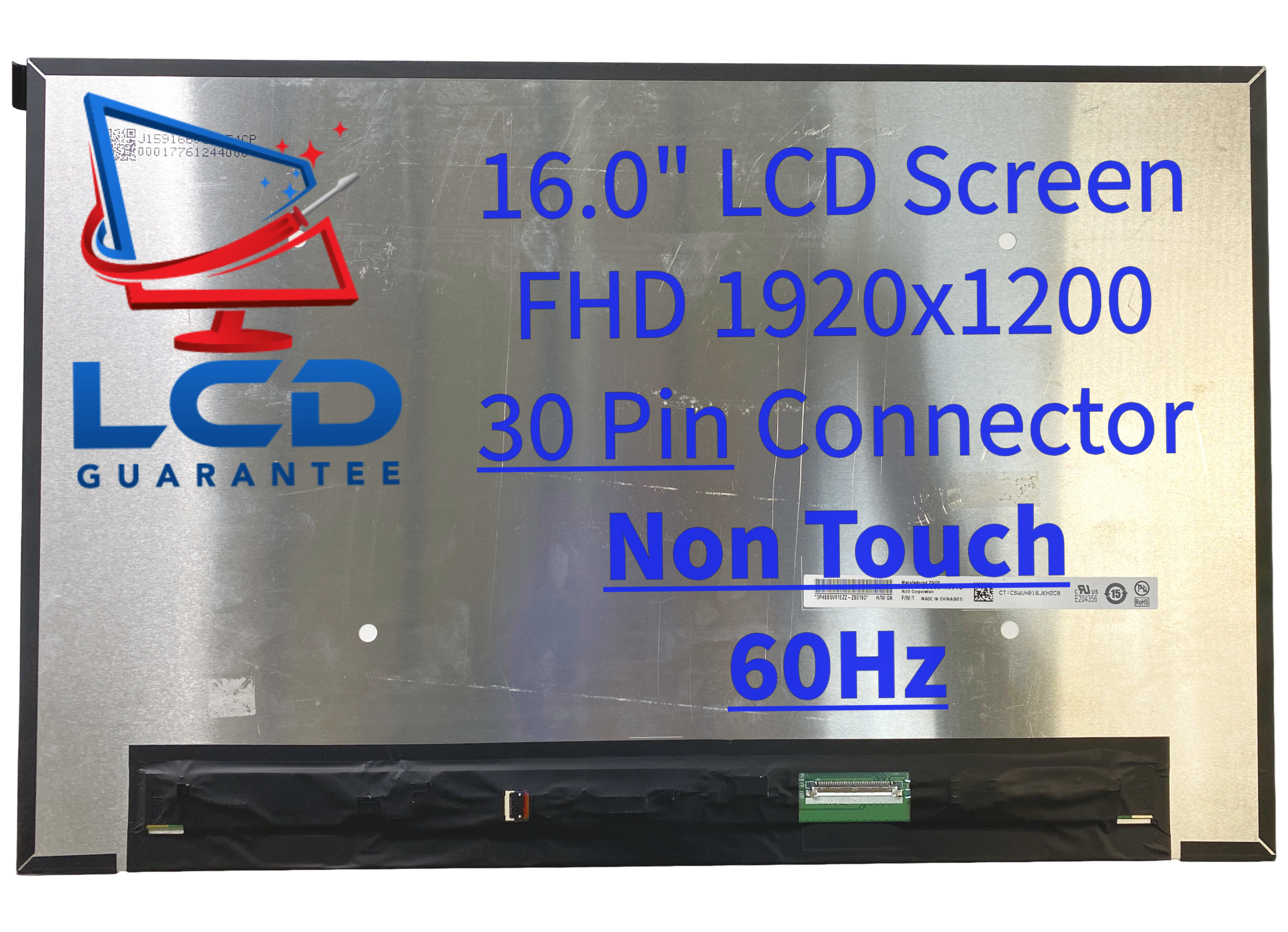 HP ProBook 465 16 inch G11 PB465G11 Series 16" WUXGA 60Hz On-Cell Touch LCD laptop screen main product image