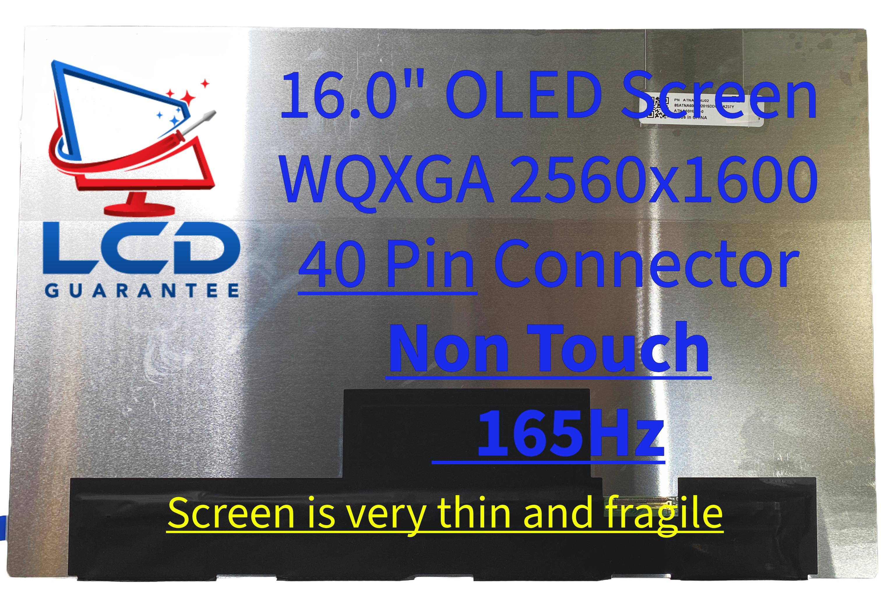 Lenovo Legion Pro 5 83LT000MUS 16" WQXGA 165Hz Non Touch Laptop OLED Screen