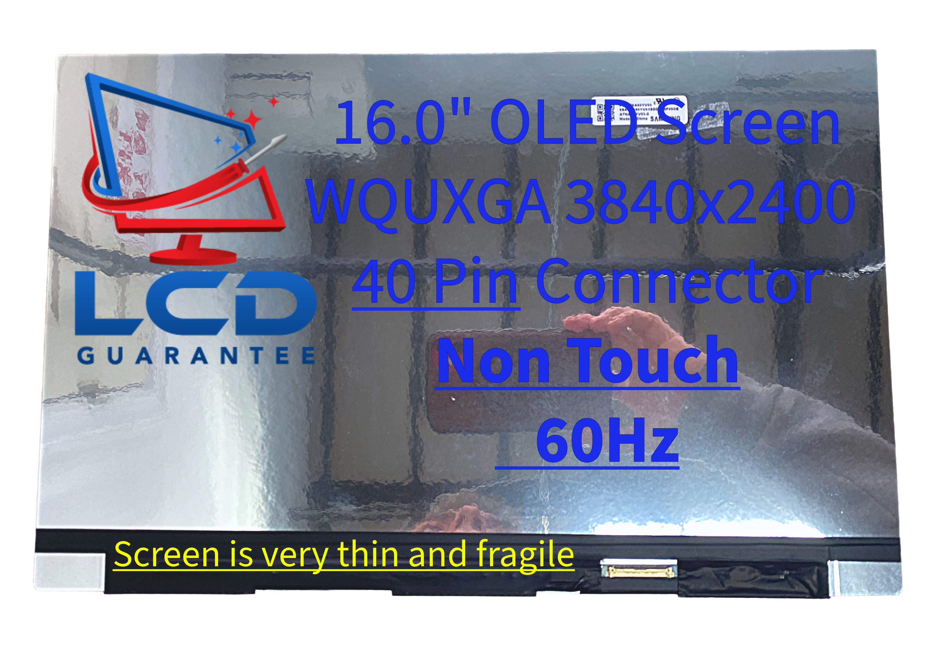 Acer SWIFT EDGE SFA16-41-R9WB 16.0" UHD+ 3840x2400 60Hz Non Touch Laptop OLED Screen